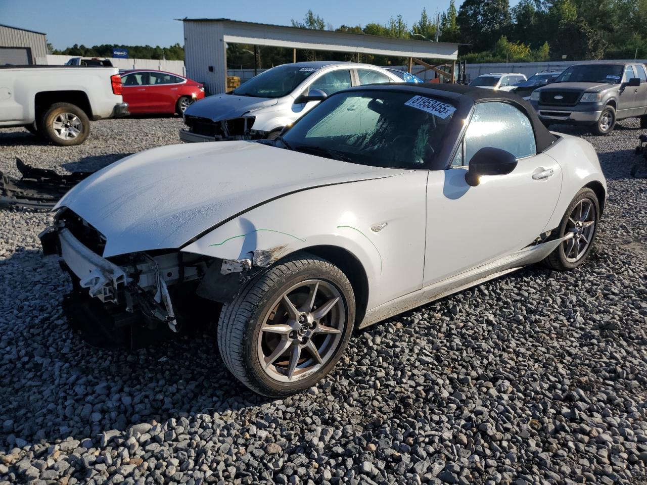 2016 Mazda Mx-5 Miata Sport