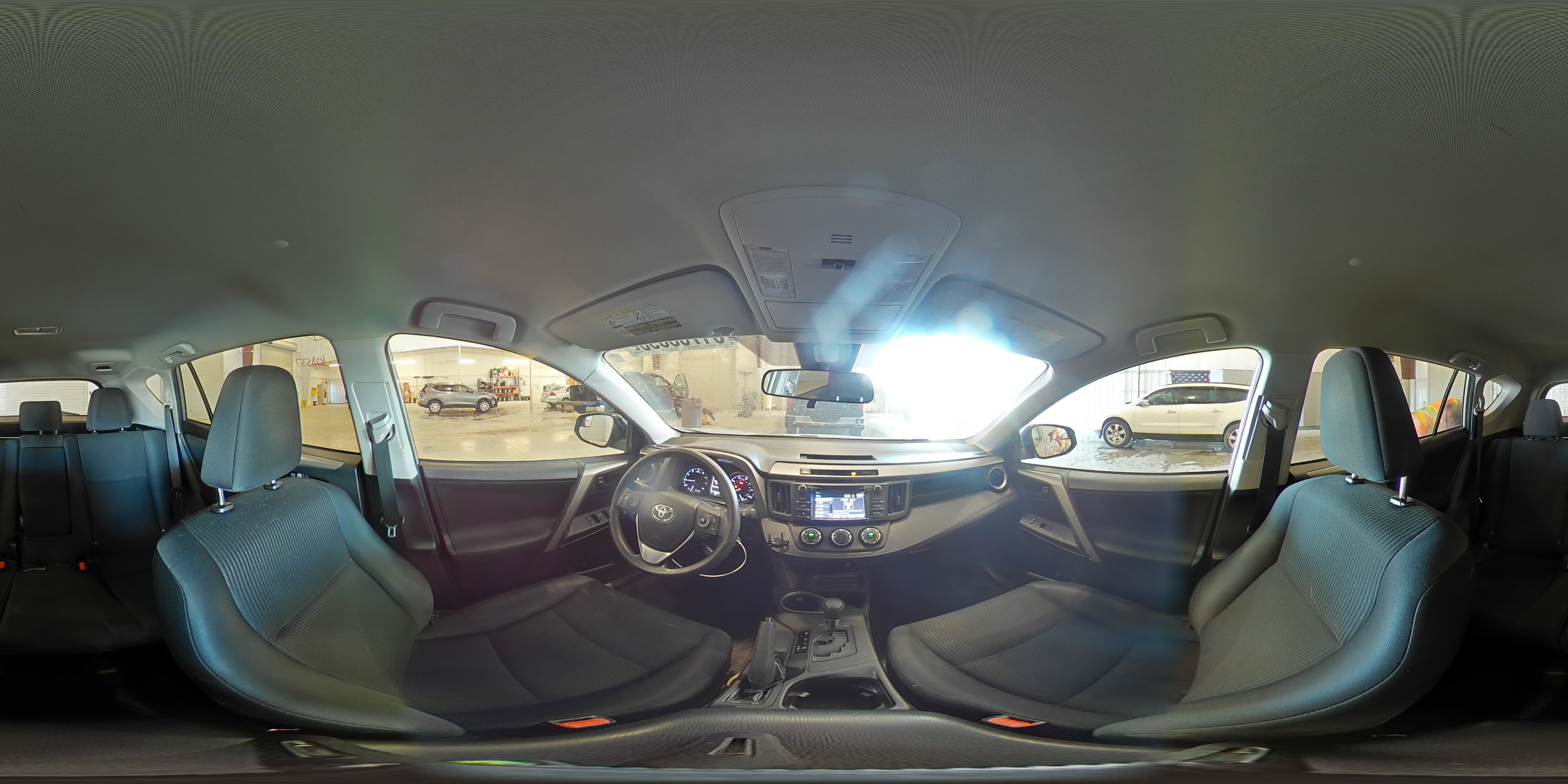 2017 Toyota Rav4 Le VIN: 2T3BFREV2HW591407 Lot: 81788895