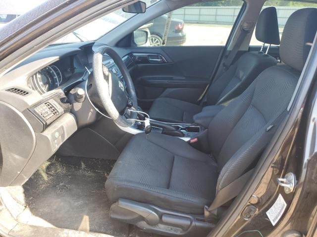  HONDA ACCORD 2016 Черный