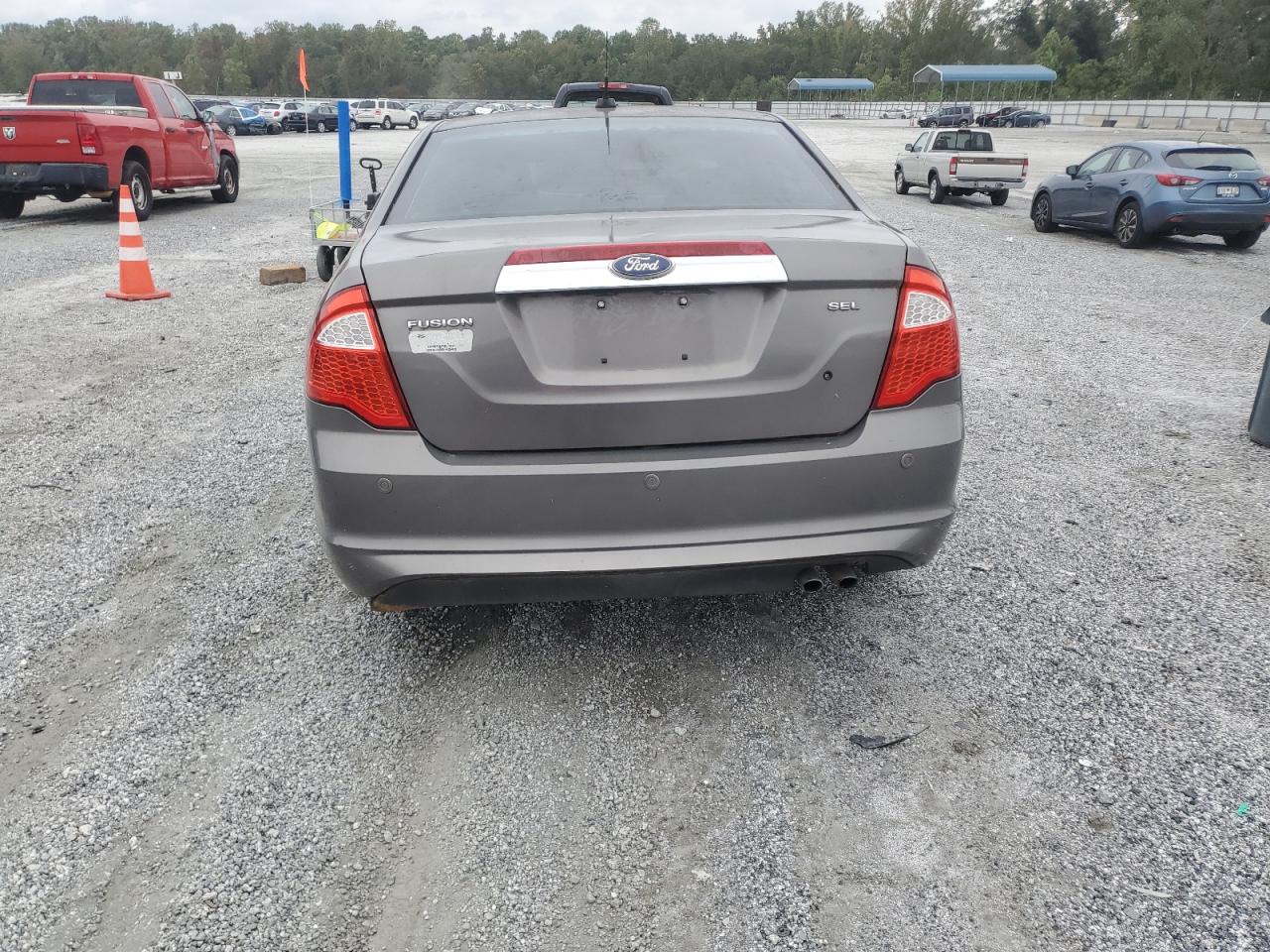 2012 Ford Fusion Sel VIN: 3FAHP0JA5CR228463 Lot: 84227335