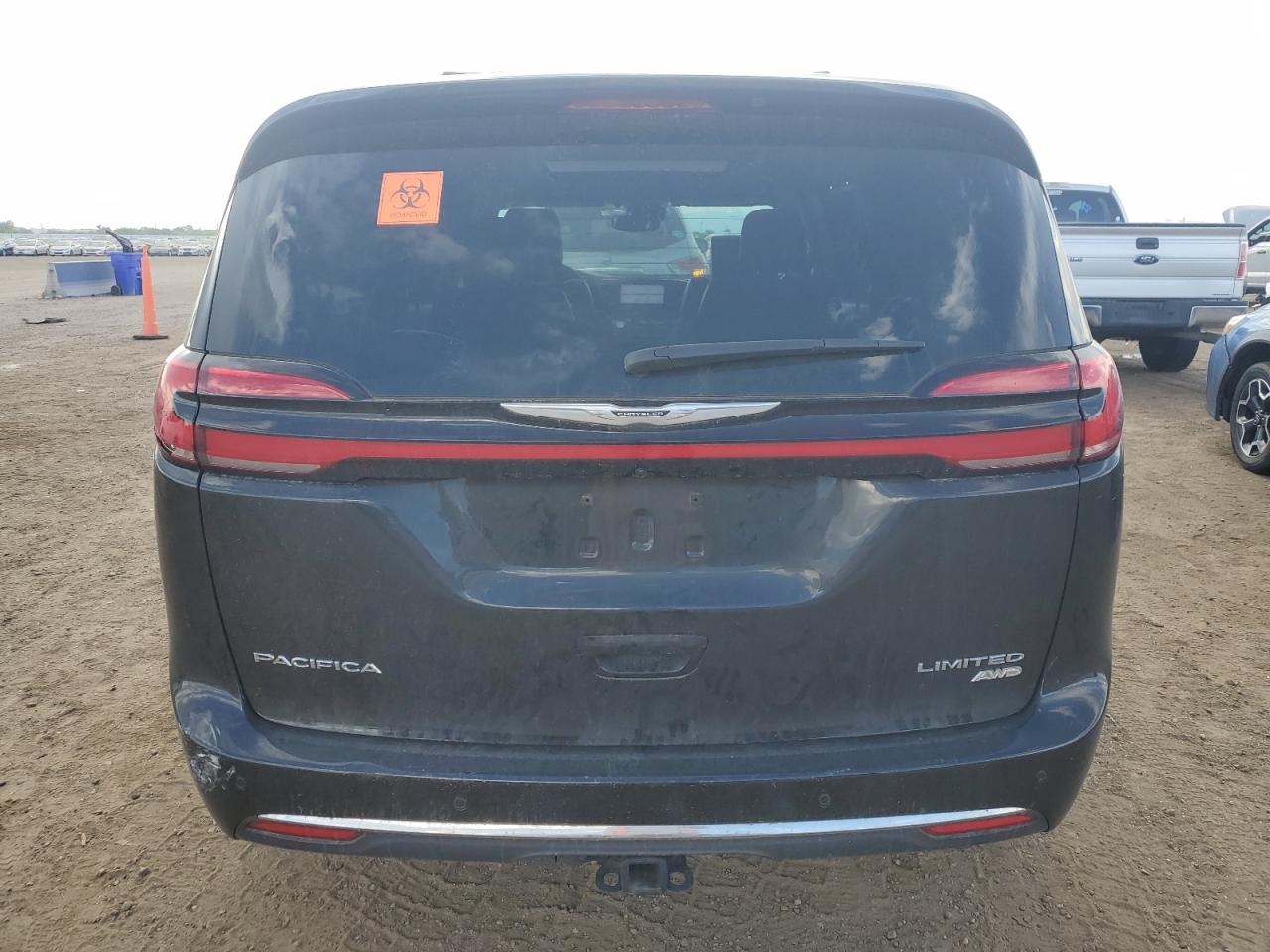 2022 Chrysler Pacifica Limited VIN: 2C4RC3GG6NR224762 Lot: 70894055