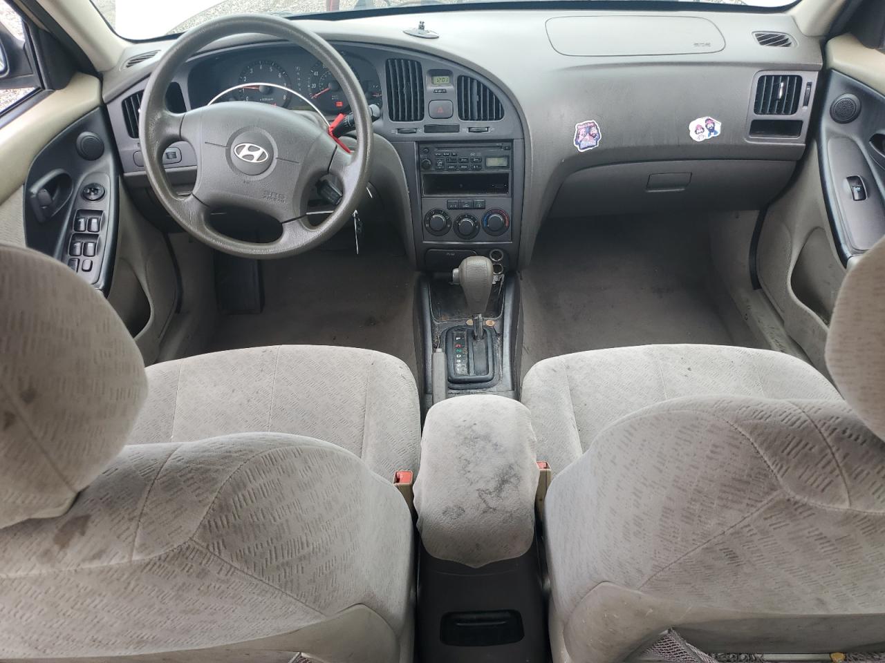 2006 Hyundai Elantra Gls VIN: KMHDN46D06U262456 Lot: 83771085