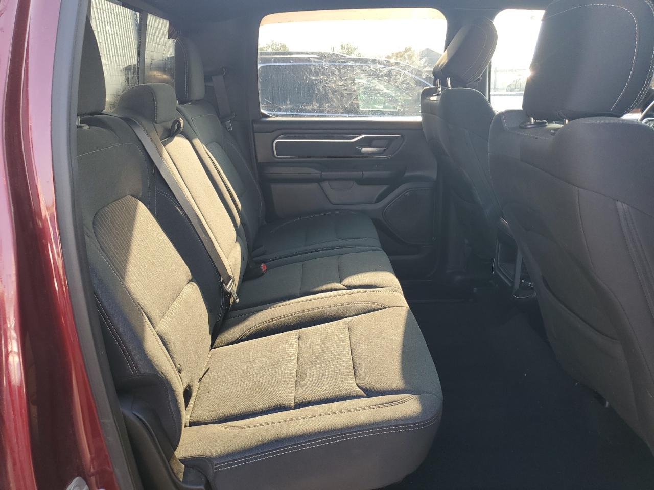 2019 Ram 1500 Big Horn/Lone Star VIN: 1C6SRFFTXKN589302 Lot: 80673195