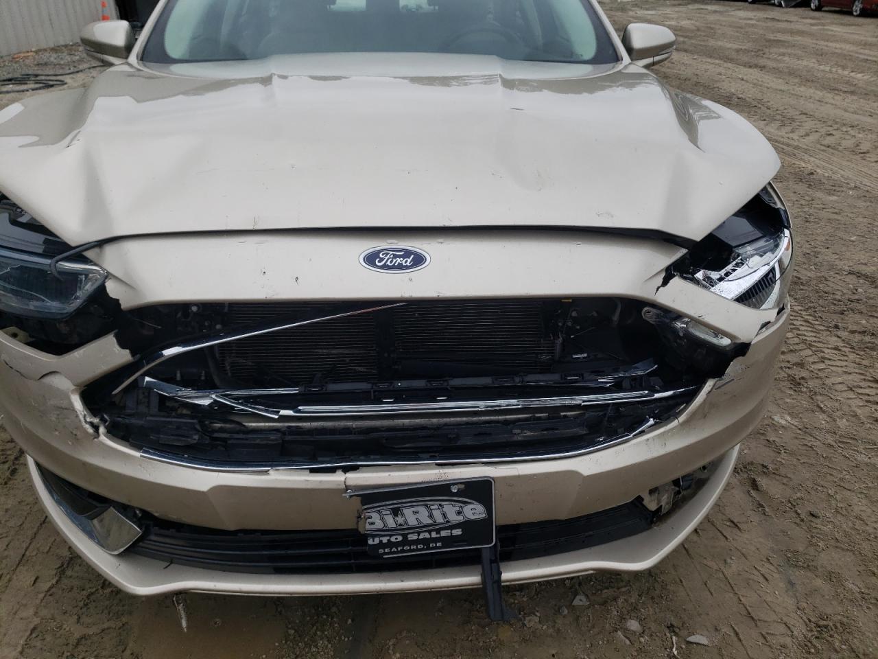 2018 Ford Fusion Se VIN: 3FA6P0HD5JR153476 Lot: 80134455