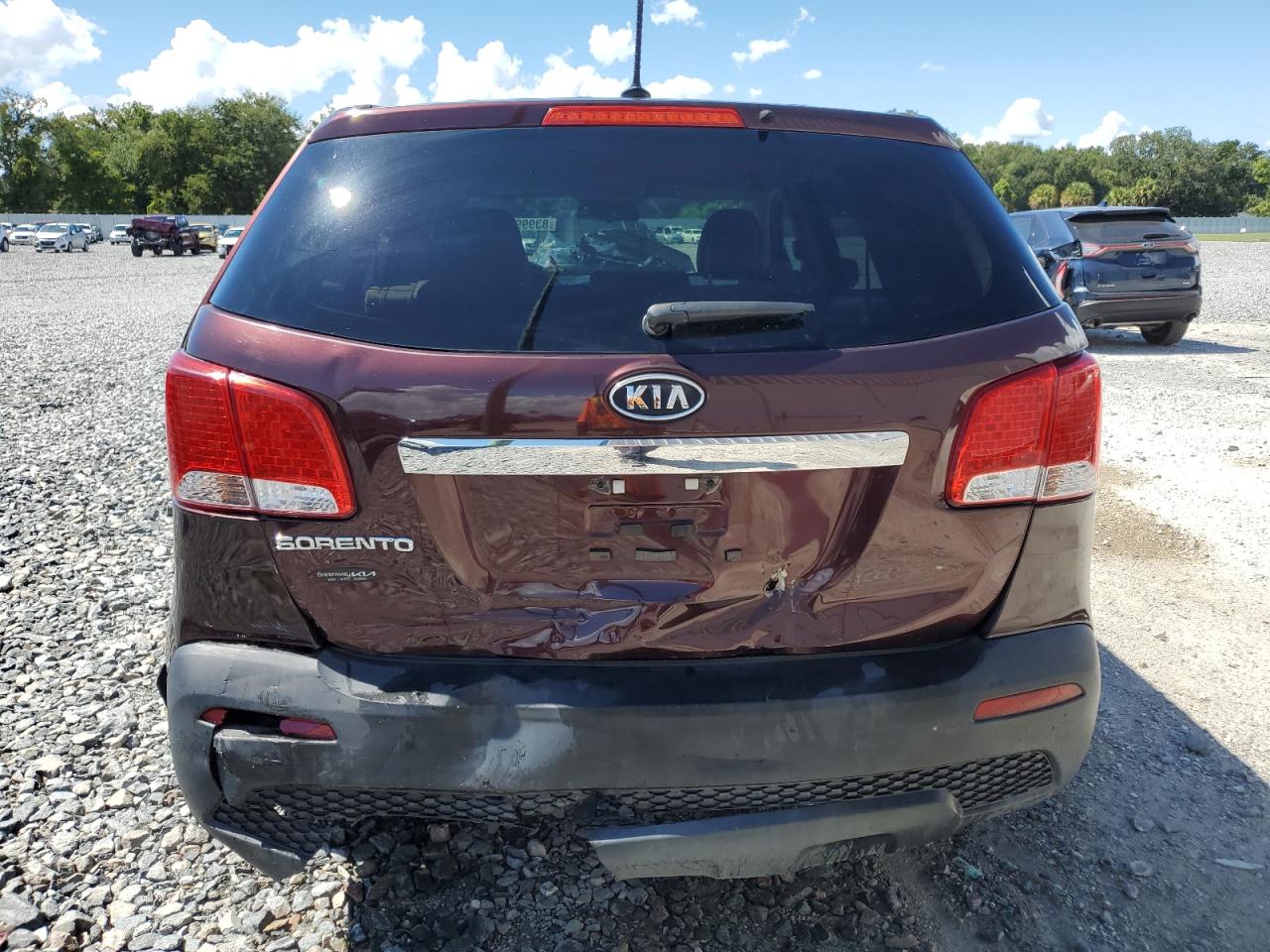 2013 Kia Sorento Lx VIN: 5XYKT3A10DG327152 Lot: 83999355