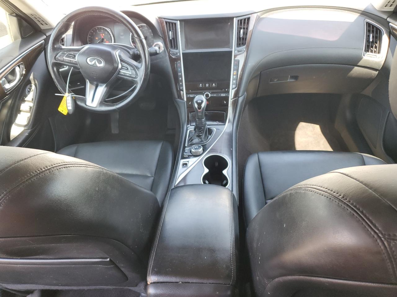 2018 Infiniti Q50 Luxe VIN: JN1EV7AP7JM363372 Lot: 82102875