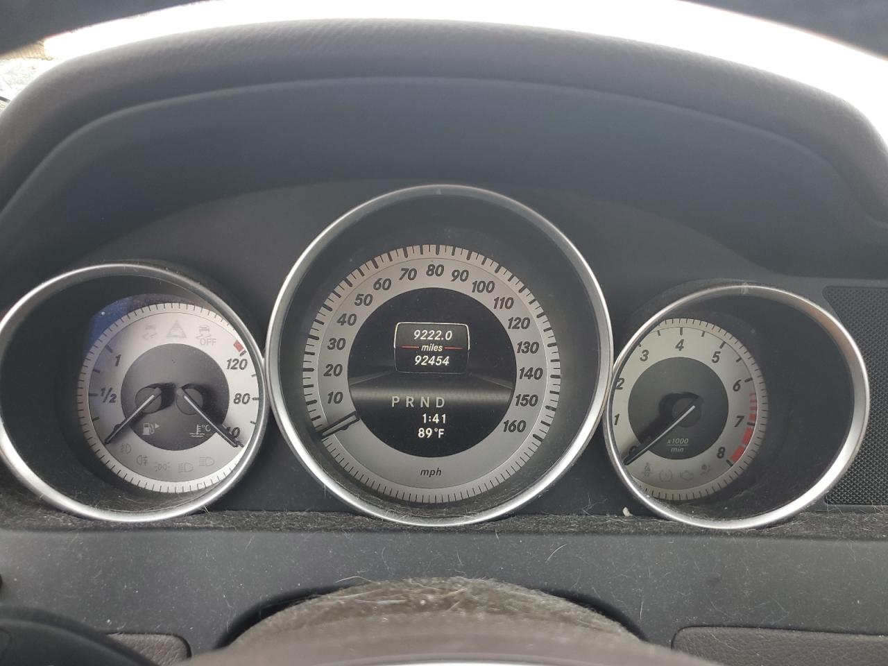 2013 Mercedes-Benz C 250 VIN: WDDGF4HB9DR268689 Lot: 80464695