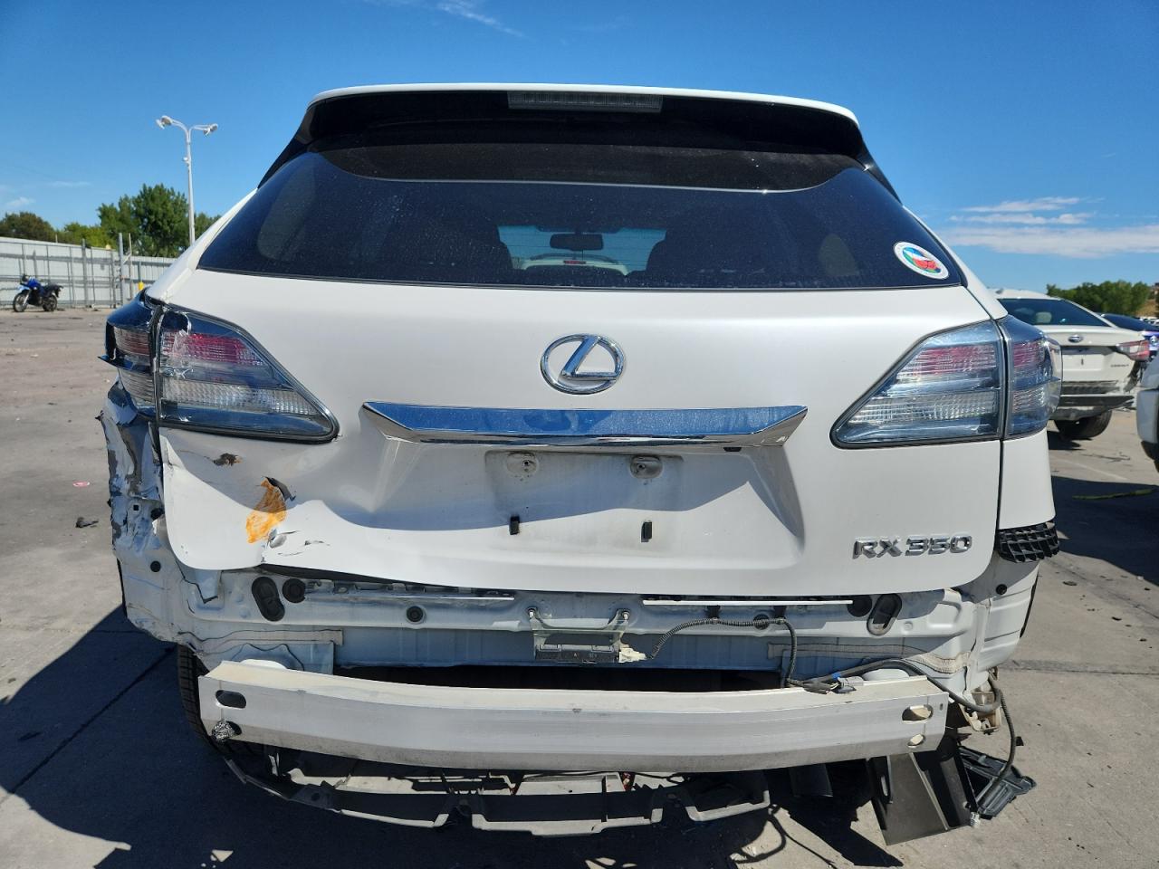 2012 Lexus Rx 350 VIN: 2T2ZK1BA4CC080258 Lot: 71322165