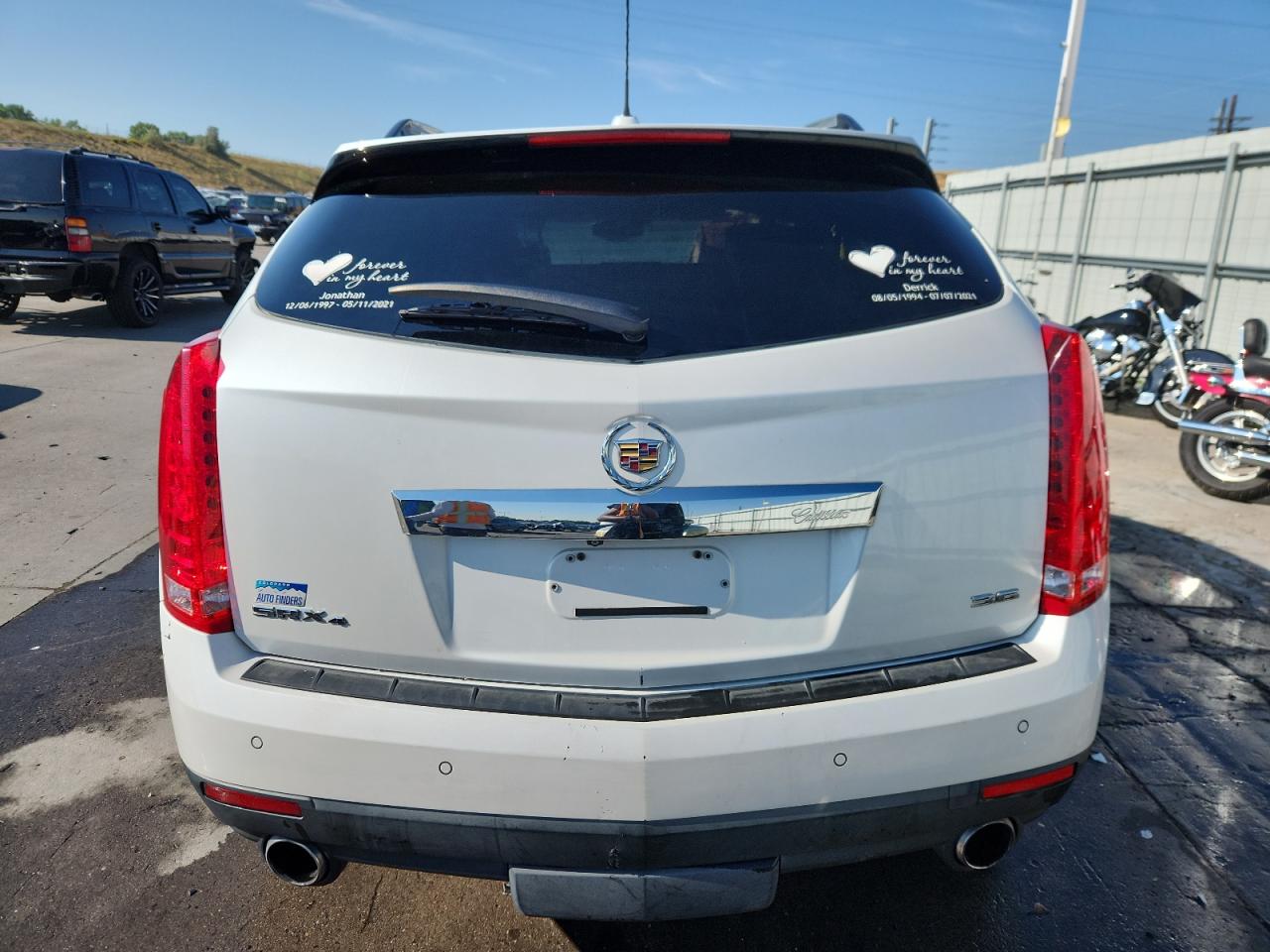 2015 Cadillac Srx Premium Collection VIN: 3GYFNGE34FS522309 Lot: 71463435