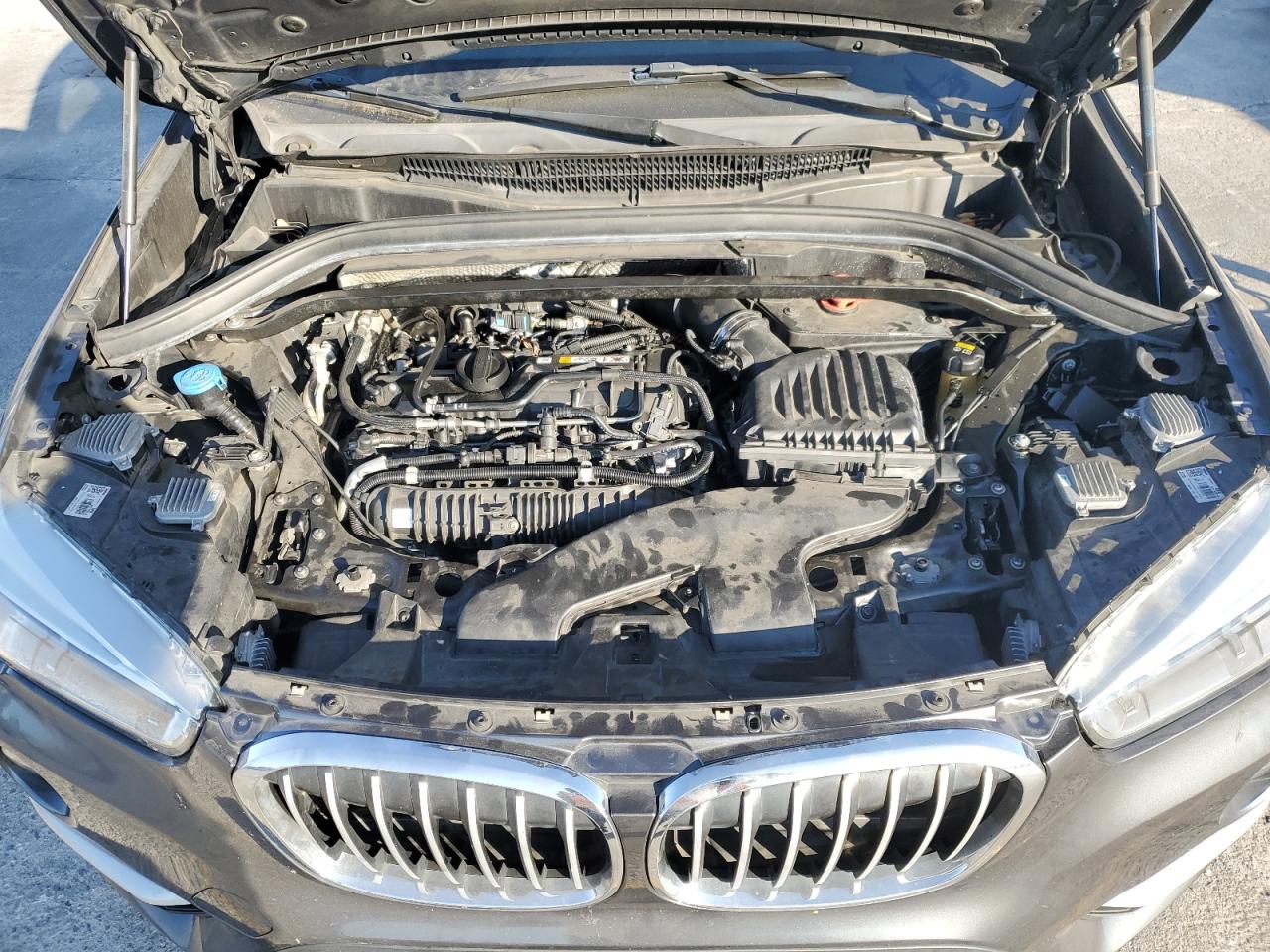 2017 BMW X1 Sdrive28I VIN: WBXHU7C31HP924684 Lot: 80860365