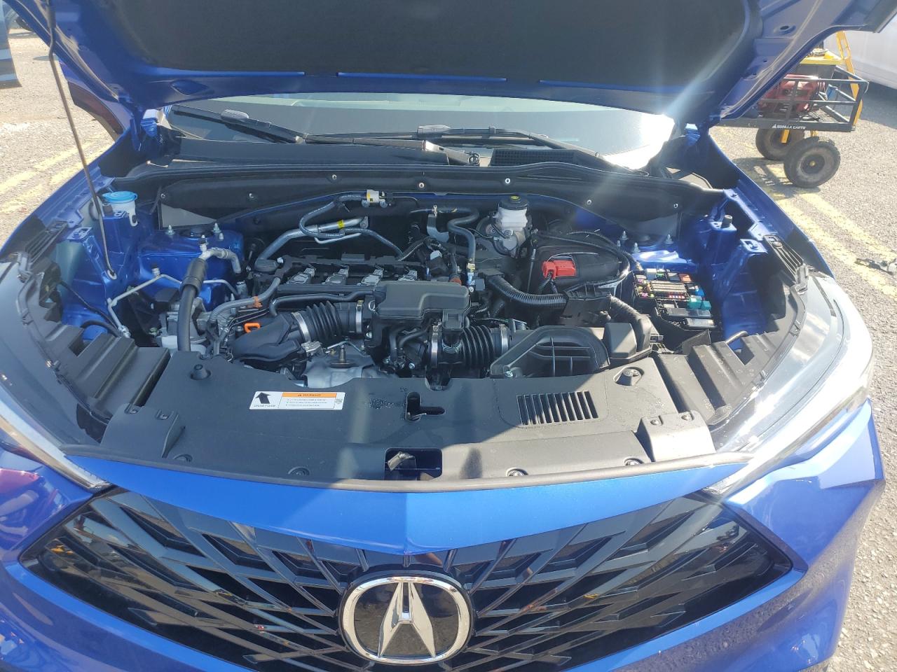 2025 Acura Adx A-Spec VIN: 3HDSA2H5XSM706117 Lot: 72049885