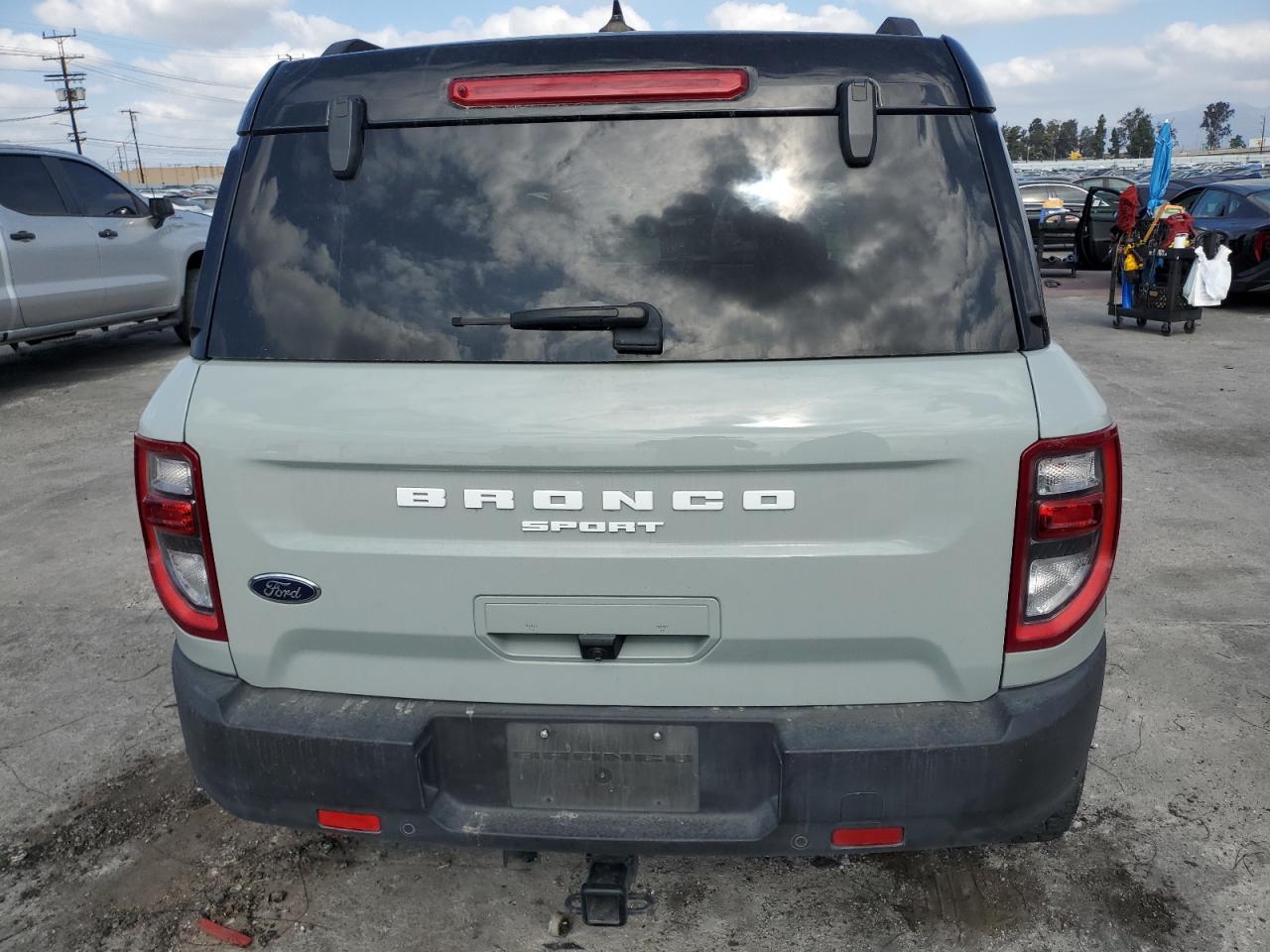 2021 Ford Bronco Sport Outer Banks VIN: 3FMCR9C61MRB25808 Lot: 72083965