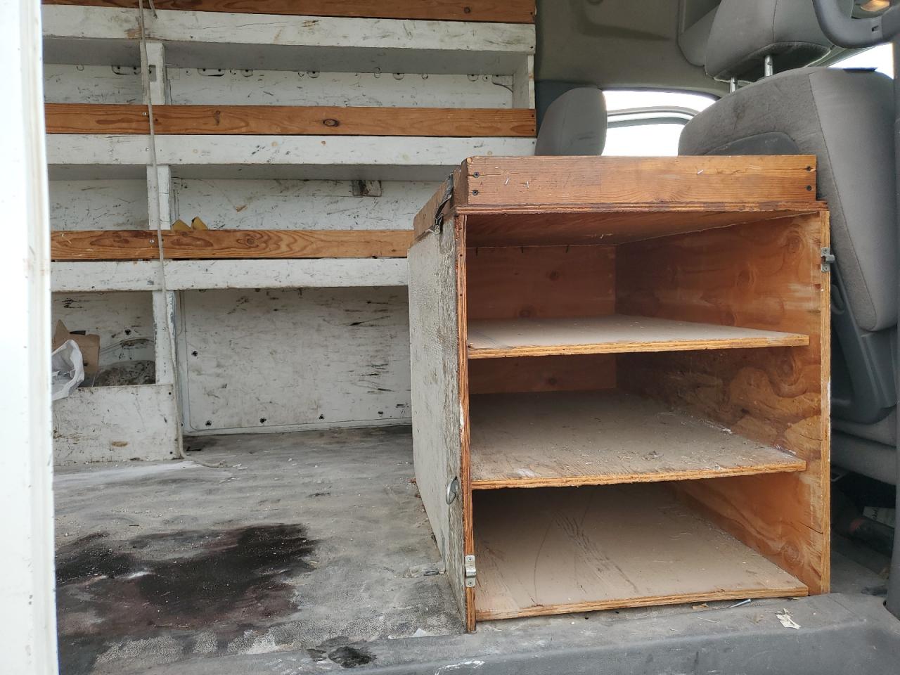 2017 Nissan Nv 2500 S VIN: 1N6AF0LY2HN807670 Lot: 81736085