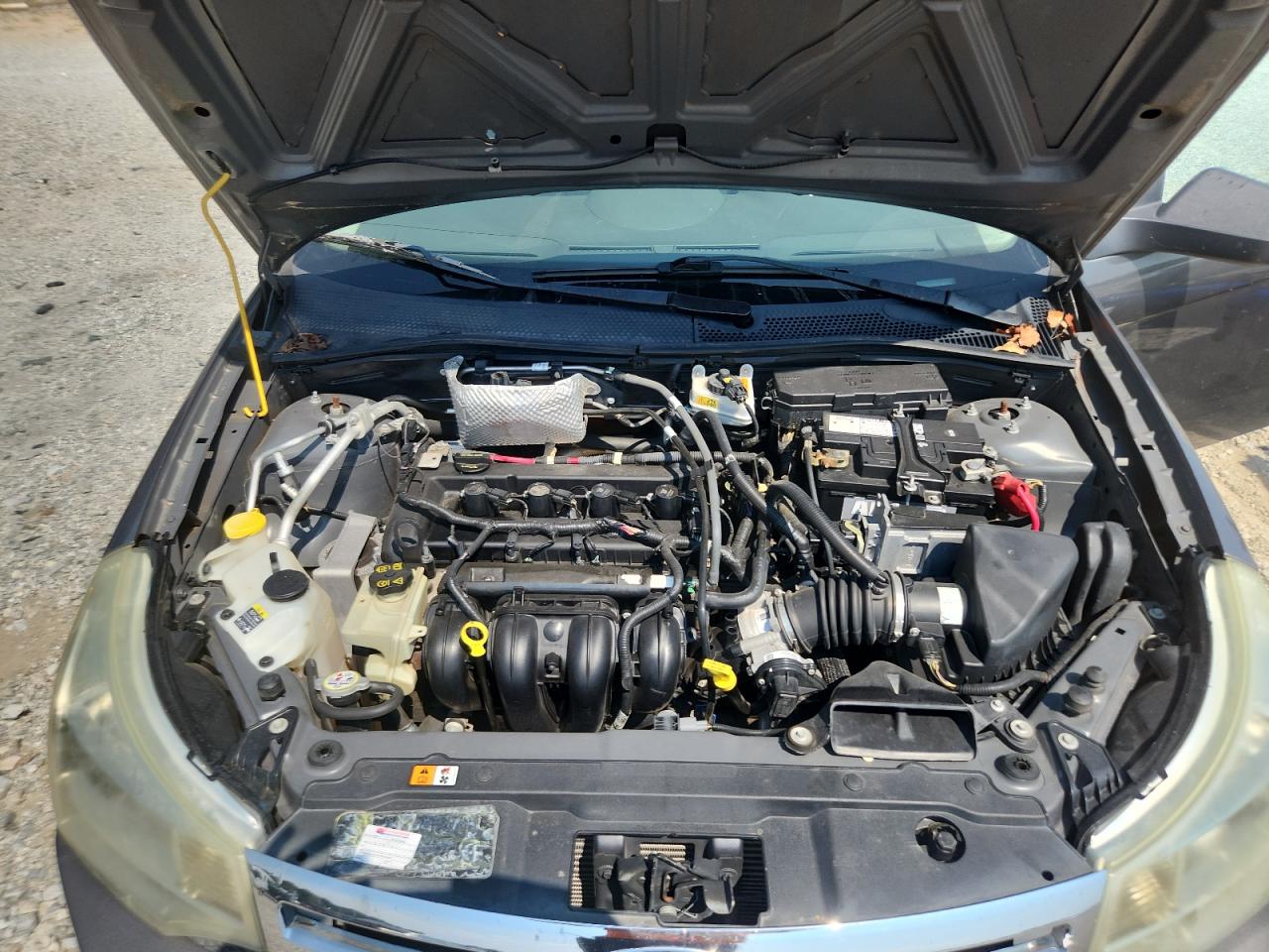 2011 Ford Focus Se VIN: 1FAHP3FN8BW128897 Lot: 81086285