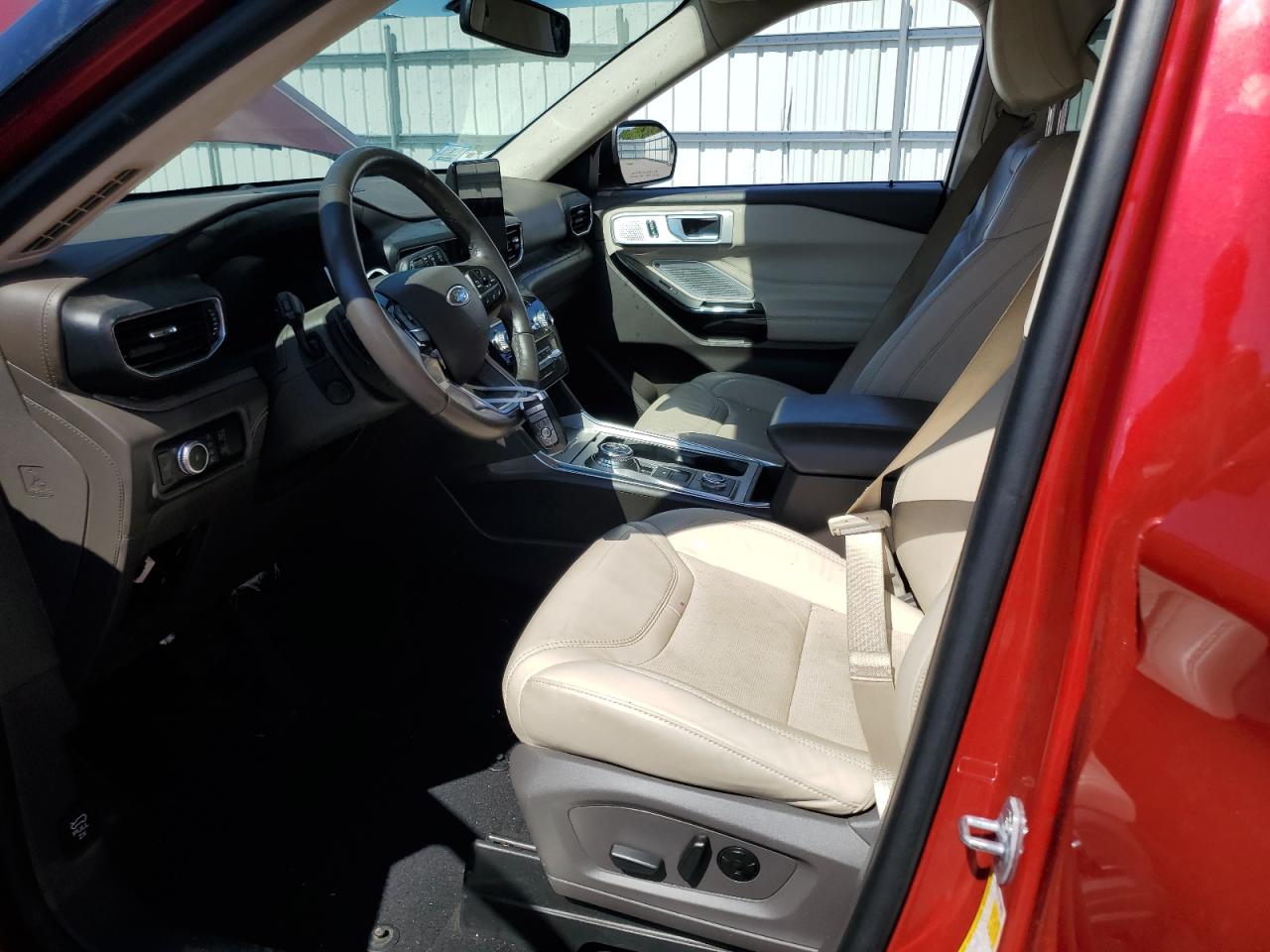 2021 Ford Explorer Platinum VIN: 1FM5K8HC1MGC48862 Lot: 71364545