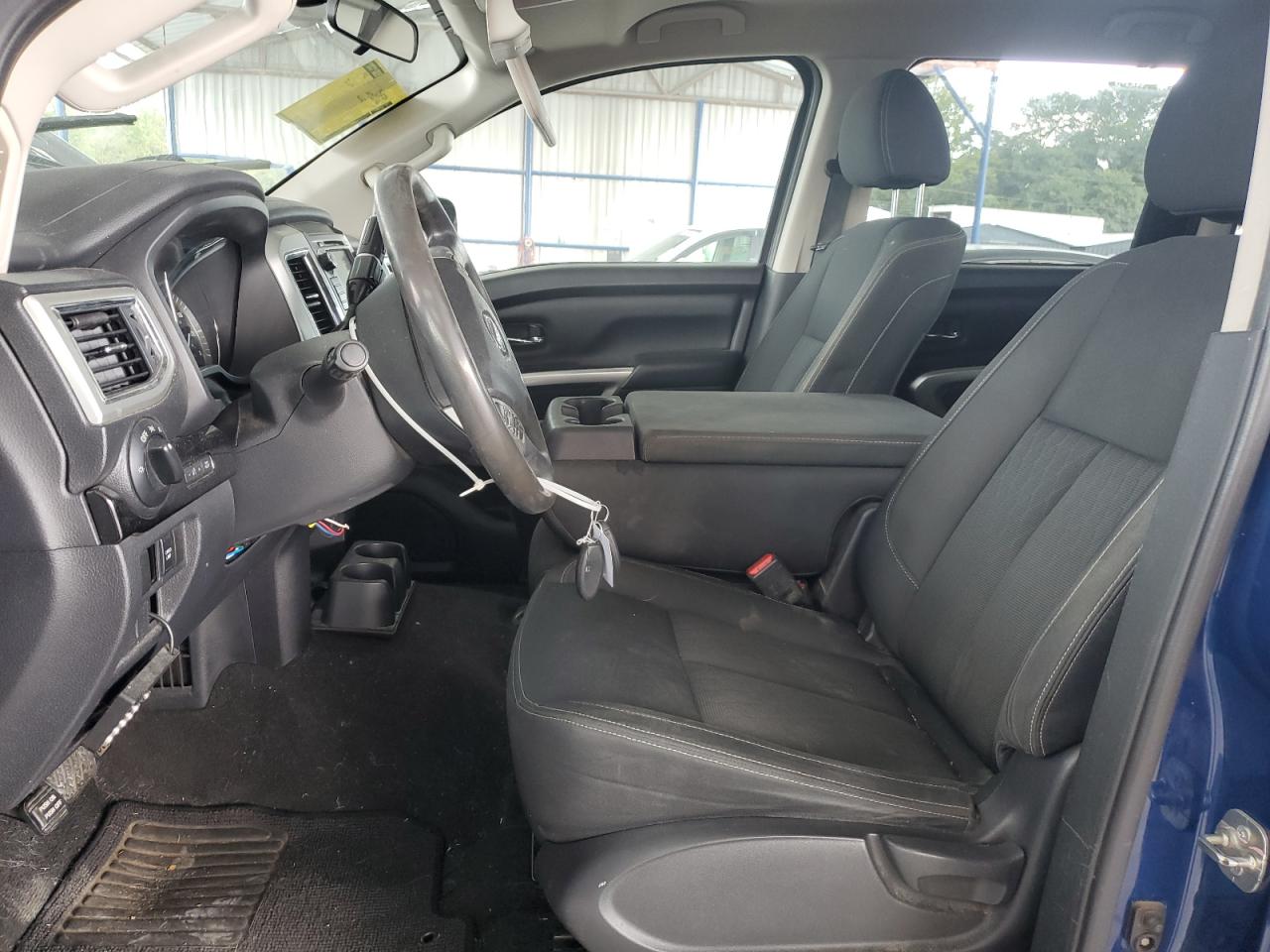 2019 Nissan Titan S VIN: 1N6AA1EK2KN507292 Lot: 81308805