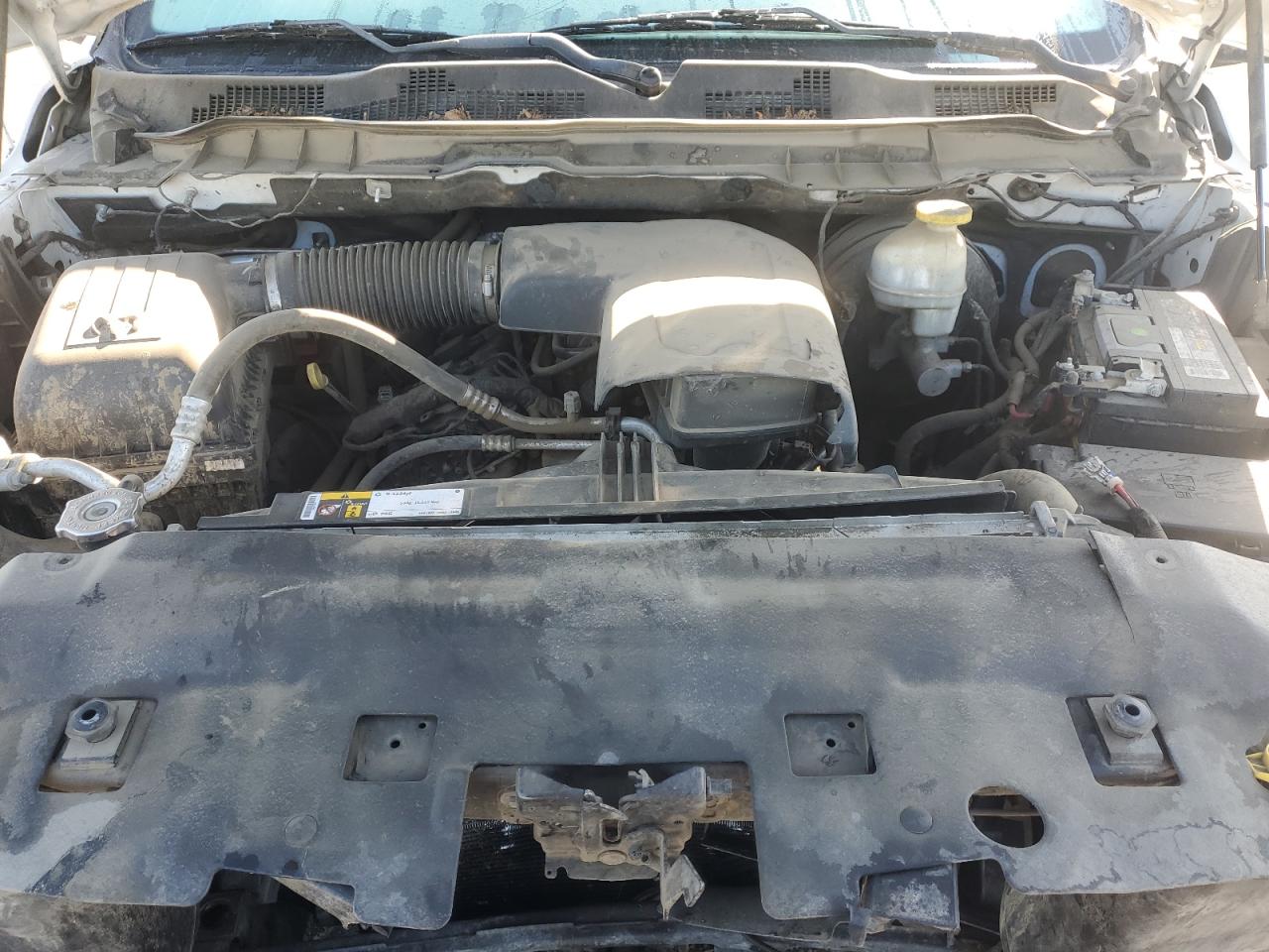 2018 Ram 1500 St VIN: 1C6RR7FG9JS199007 Lot: 81521805