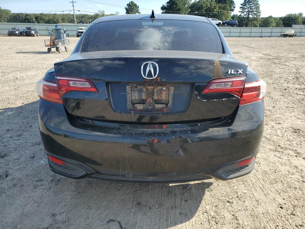 2017 Acura Ilx Premium VIN: 19UDE2F70HA015446 Lot: 80078885