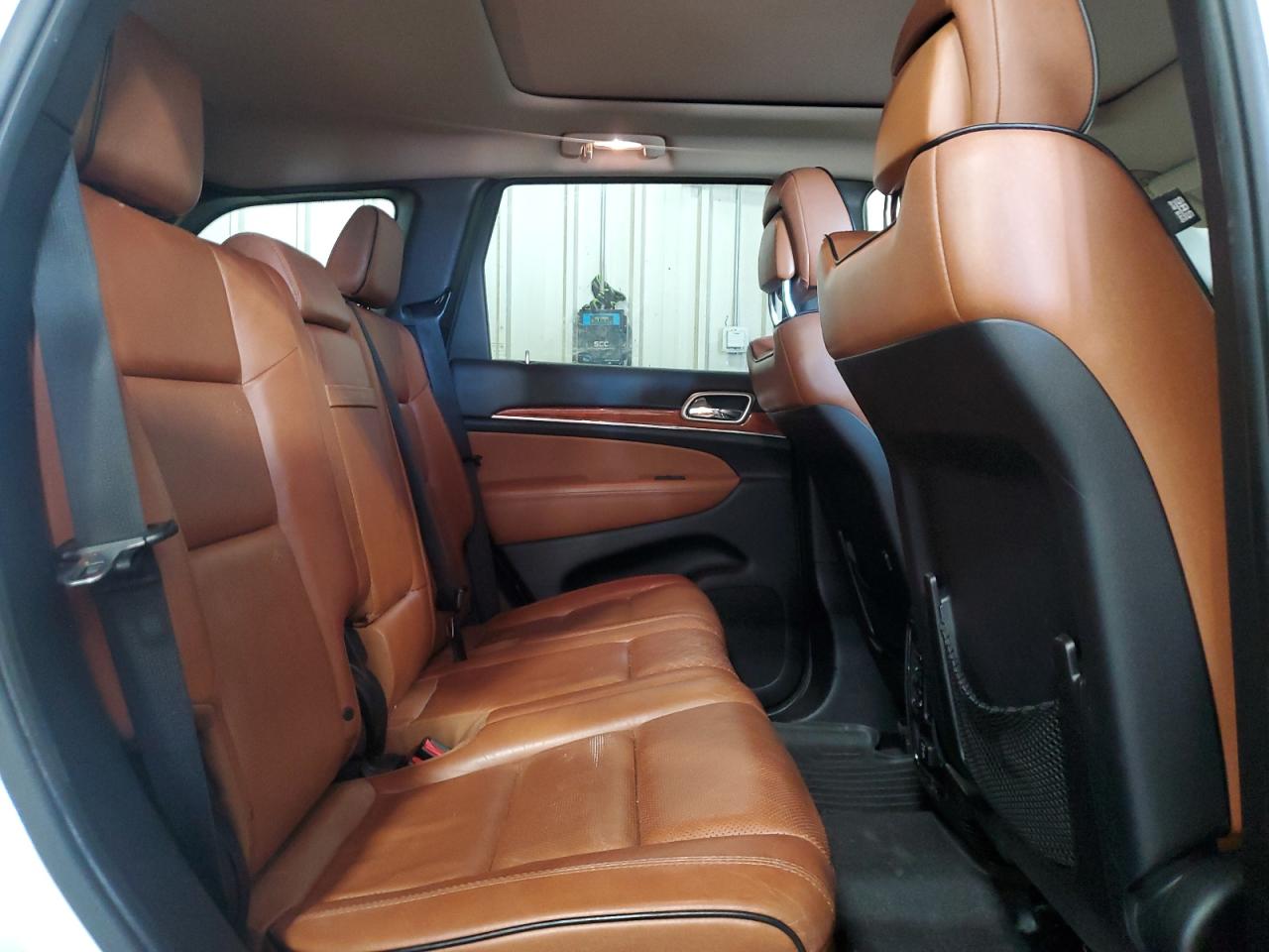 2012 Jeep Grand Cherokee Overland VIN: 1C4RJFCG7CC324310 Lot: 84262345