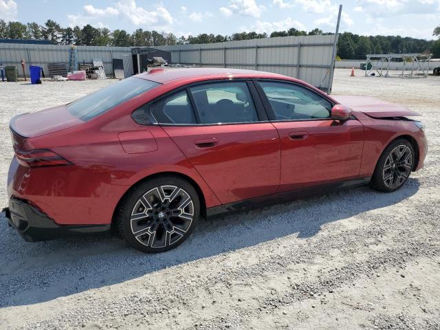  BMW 5 SERIES 2025 Красный