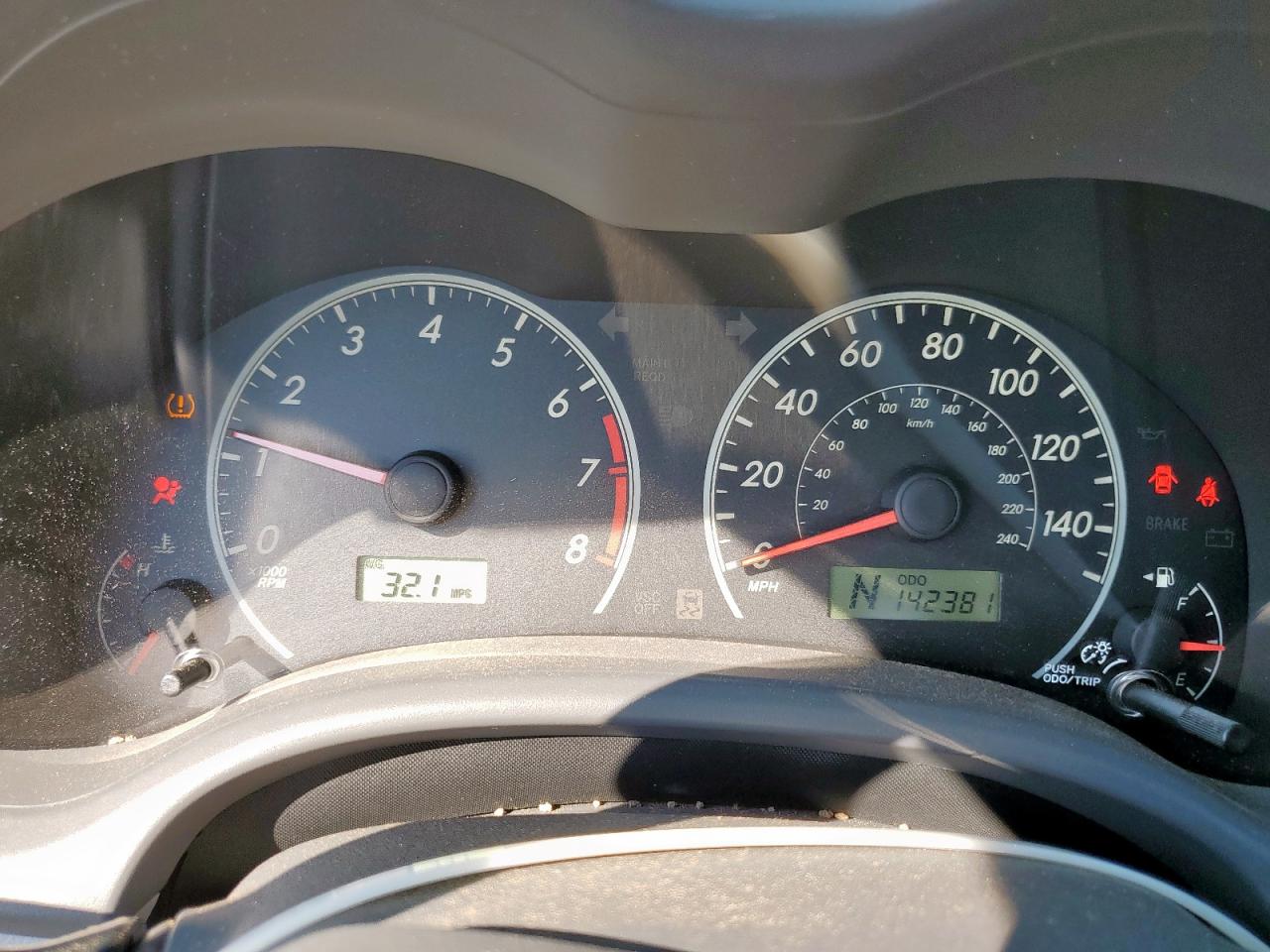 2009 Toyota Corolla Base VIN: JTDBL40E199064429 Lot: 80520695