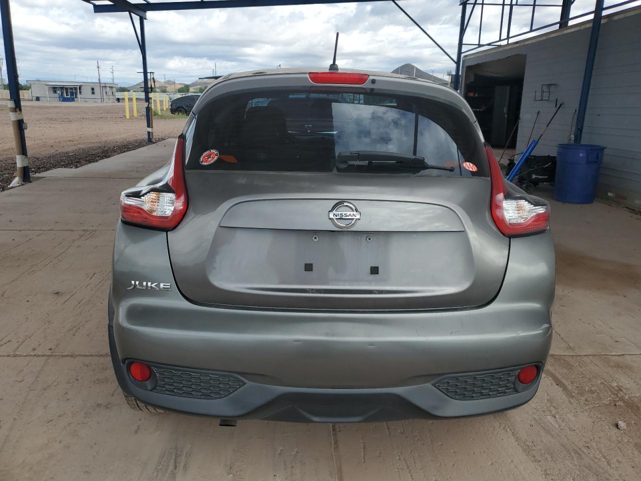 2015 Nissan Juke S VIN: JN8AF5MR1FT510216 Lot: 81398235