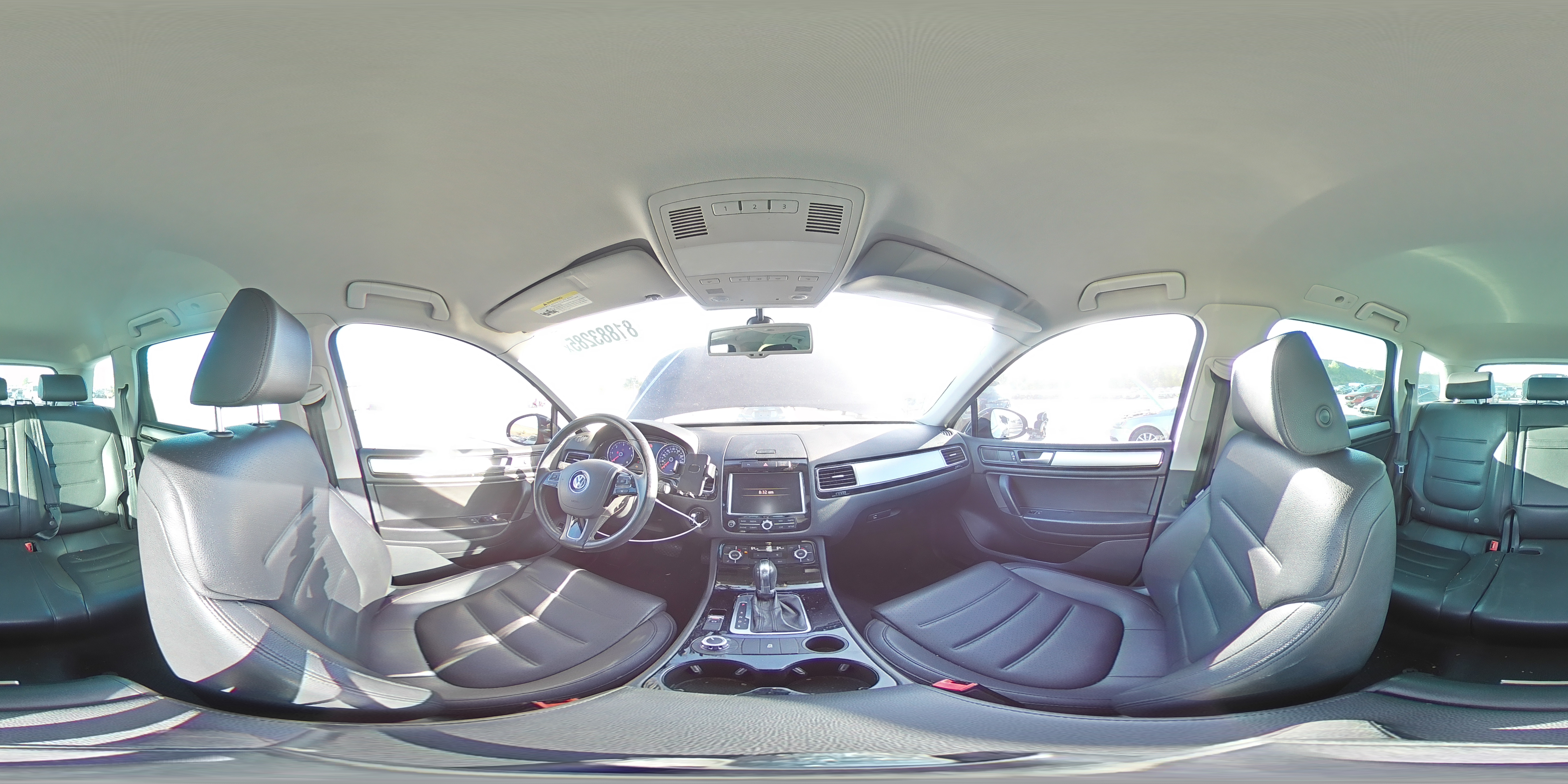 2012 Volkswagen Touareg V6 Tdi VIN: WVGFK9BP8CD001800 Lot: 81883285