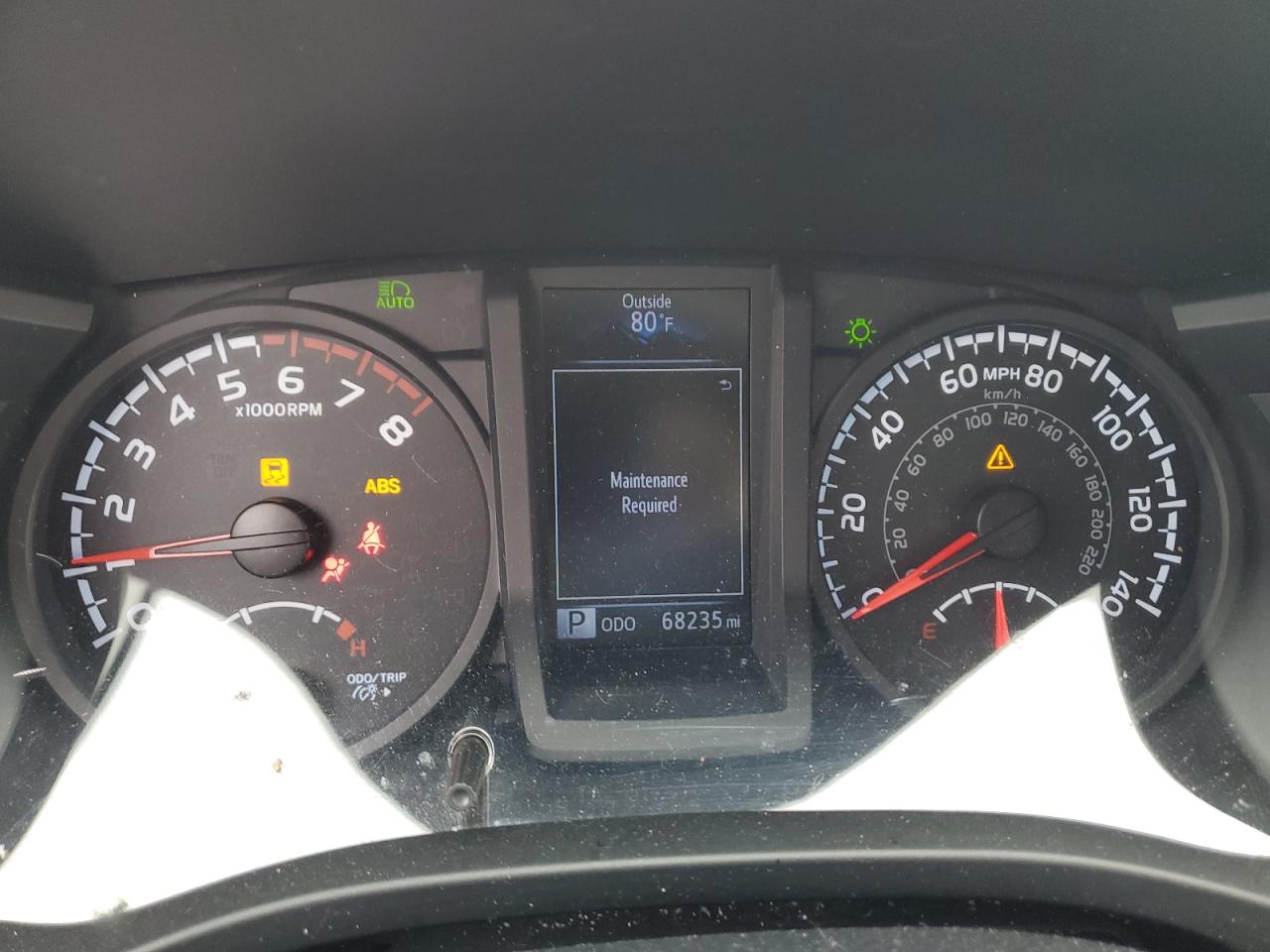 2018 Toyota Tacoma Access Cab VIN: 5TFSX5EN0JX059578 Lot: 84287615