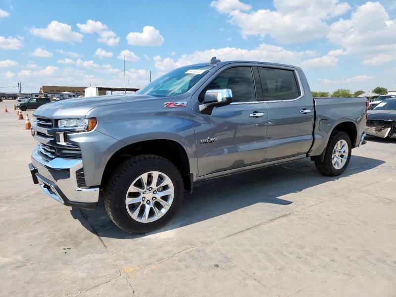  CHEVROLET SILVERADO 2021 Szary