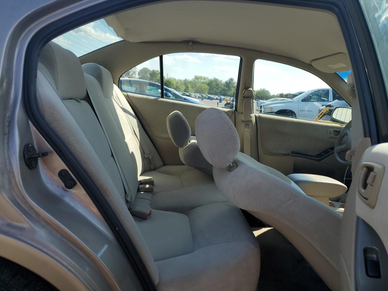 2003 Mitsubishi Galant Es VIN: 4A3AA46G03E110872 Lot: 80953645