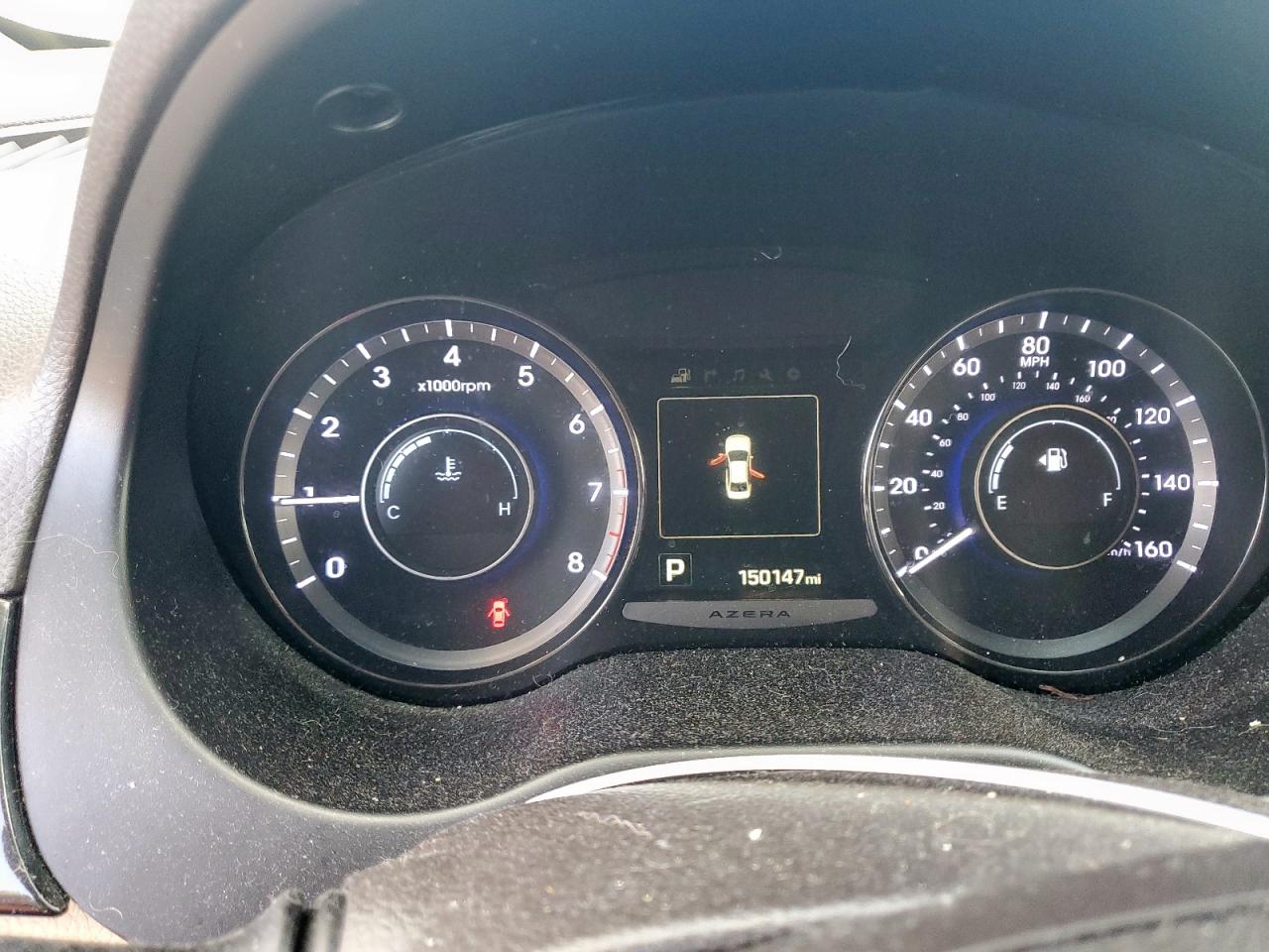 2016 Hyundai Azera VIN: KMHFG4JGXGA500966 Lot: 81513695