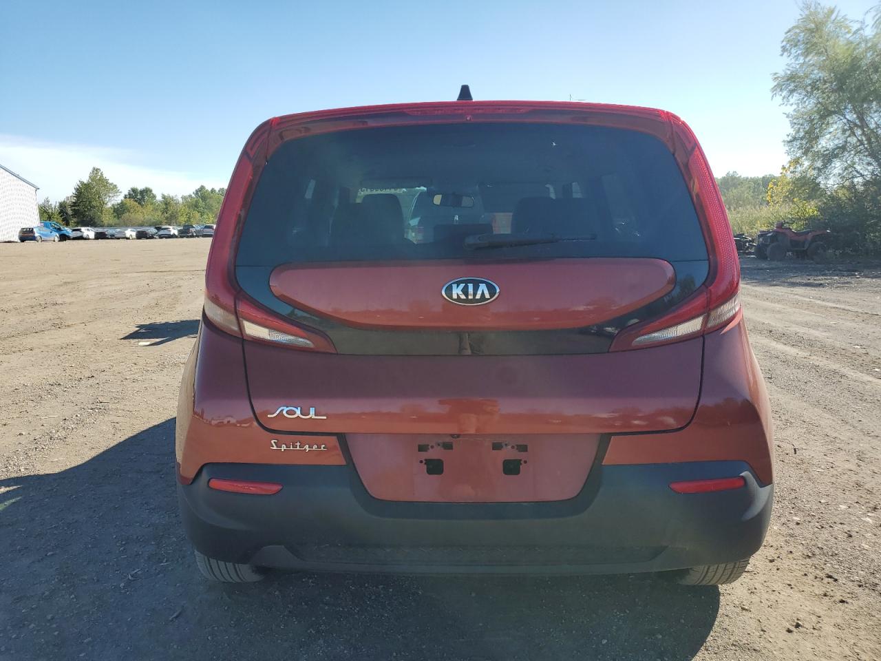 2020 Kia Soul Lx VIN: KNDJ23AU0L7097357 Lot: 84439615
