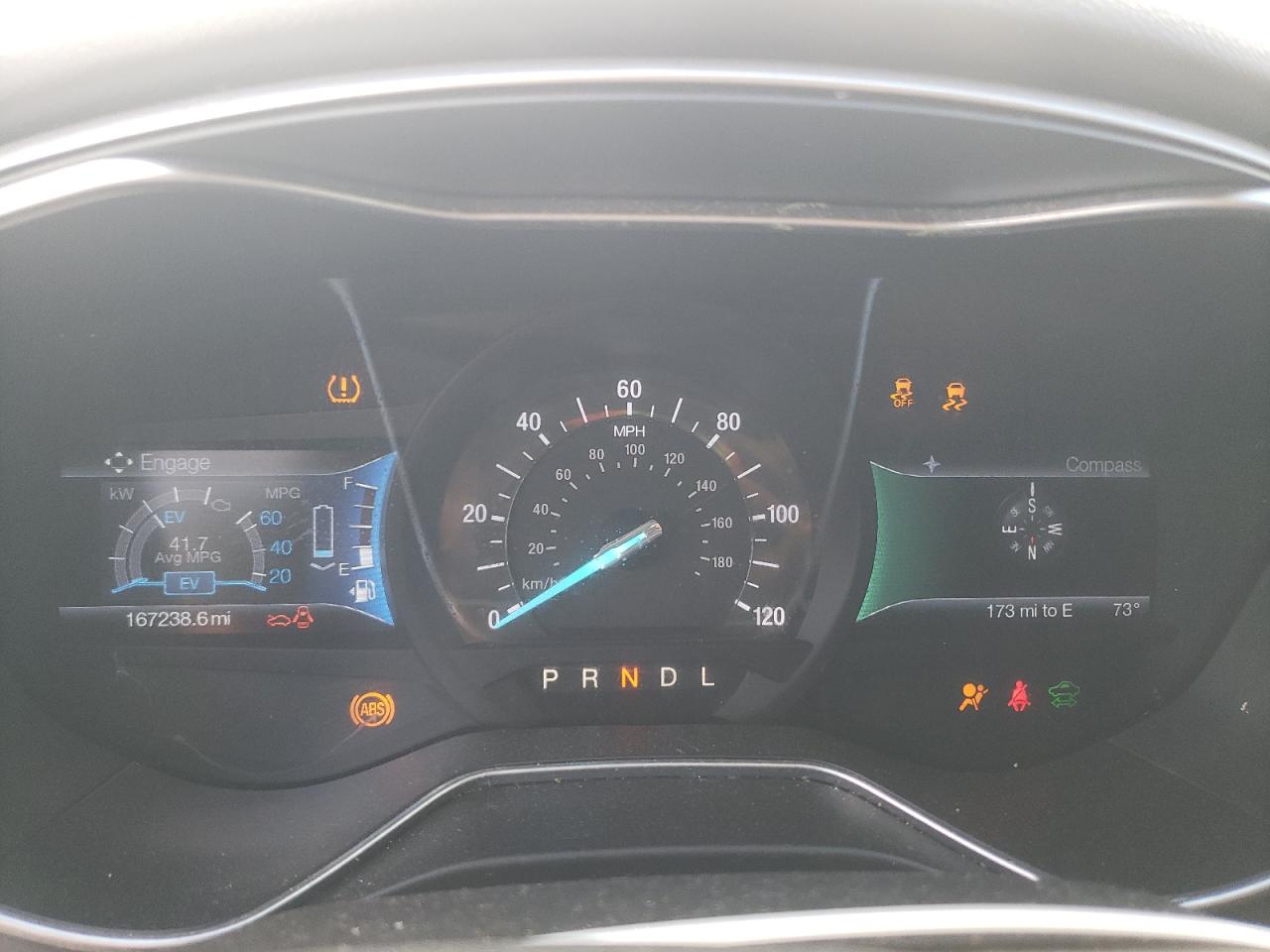 2015 Ford Fusion Se Hybrid VIN: 3FA6P0LU4FR171708 Lot: 71162485