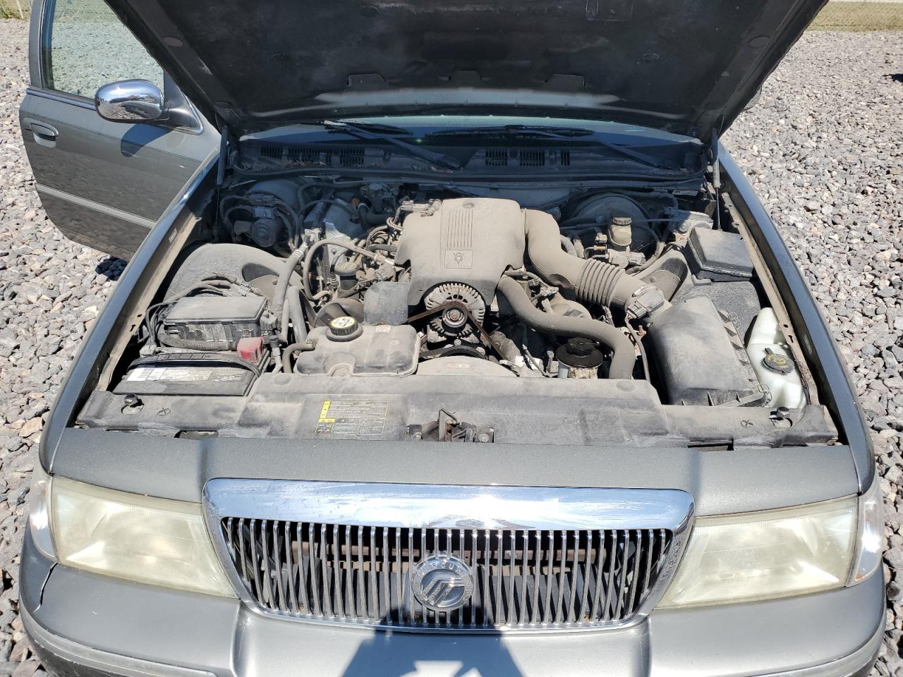 2004 Mercury Grand Marquis Ls VIN: 2MEHM75W54X642085 Lot: 72082865