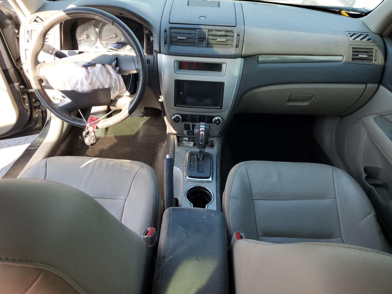 2011 Ford Fusion Sel VIN: 3FAHP0JG1BR346982 Lot: 80399645