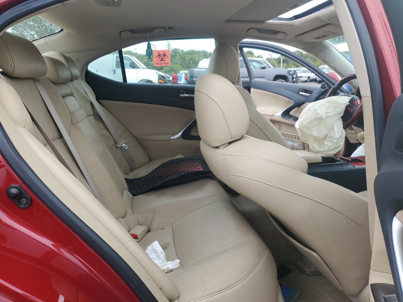 2007 Lexus Is 250 VIN: JTHBK262575045180 Lot: 80362995