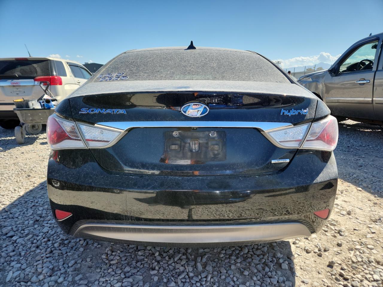 2013 Hyundai Sonata Hybrid VIN: KMHEC4A47DA100646 Lot: 80684105