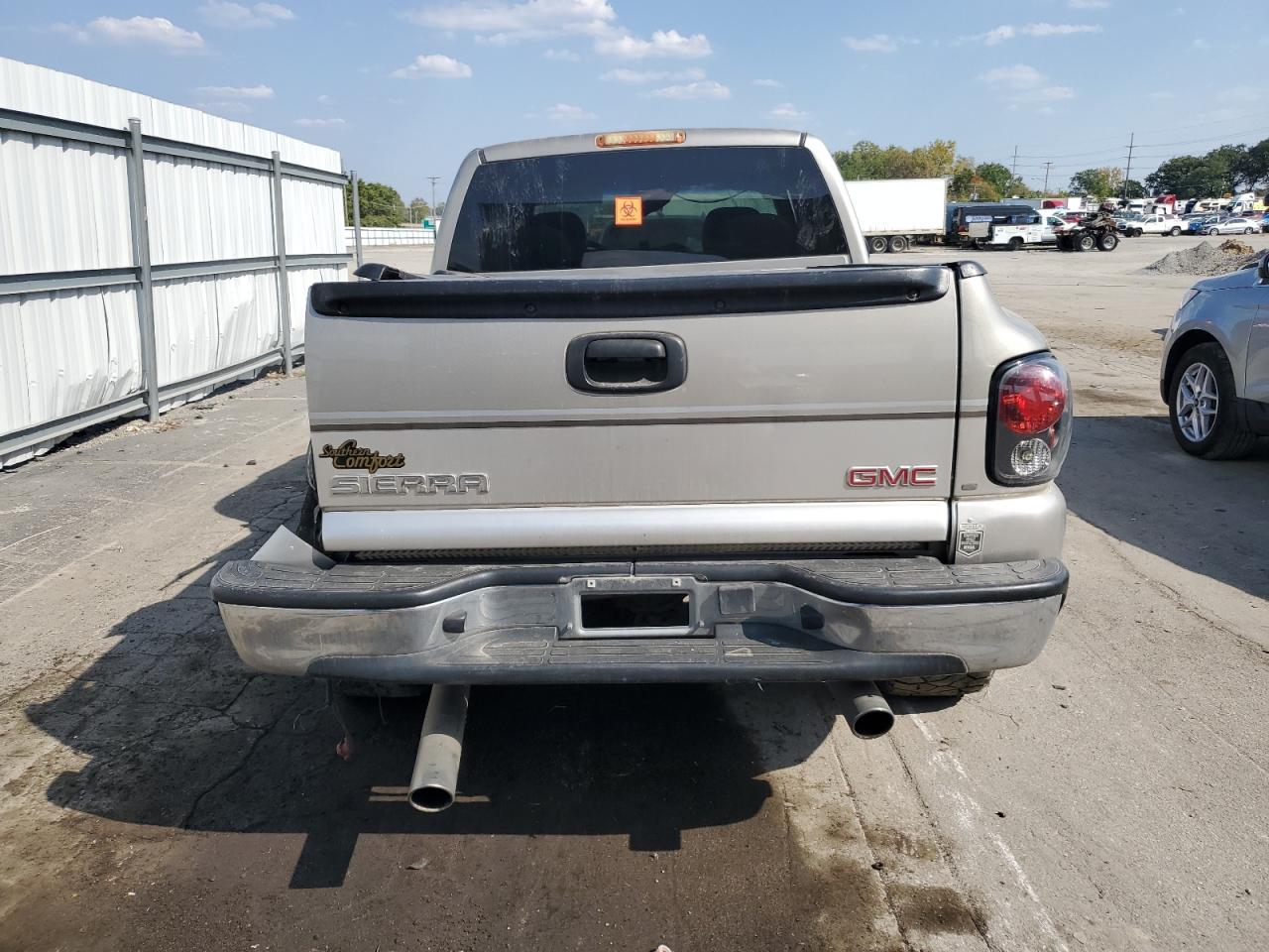 2002 GMC New Sierra C1500 VIN: 2GTEC19T721333898 Lot: 81513965