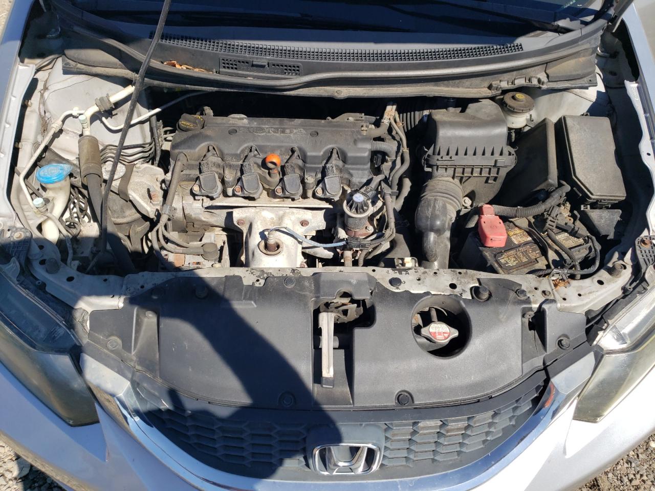 2013 Honda Civic Lx VIN: 2HGFB2F59DH572755 Lot: 71243375