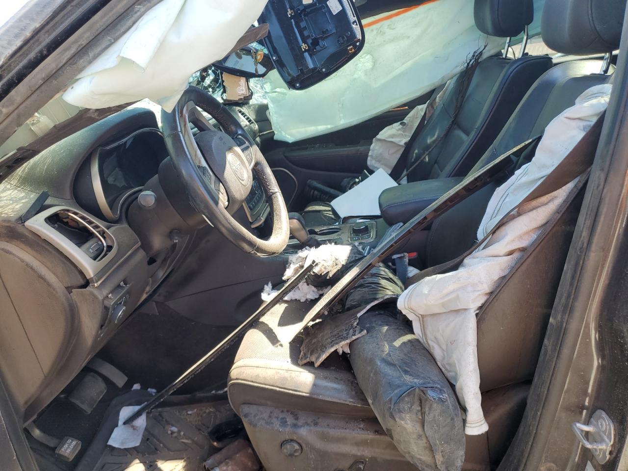 2017 Jeep Grand Cherokee Summit VIN: 1C4RJFJT3HC920392 Lot: 71454015