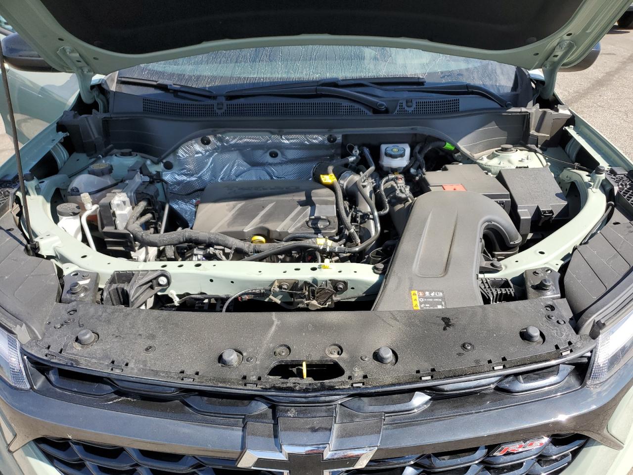 2024 Chevrolet Trax 2Rs VIN: KL77LJE2XRC178416 Lot: 80174585