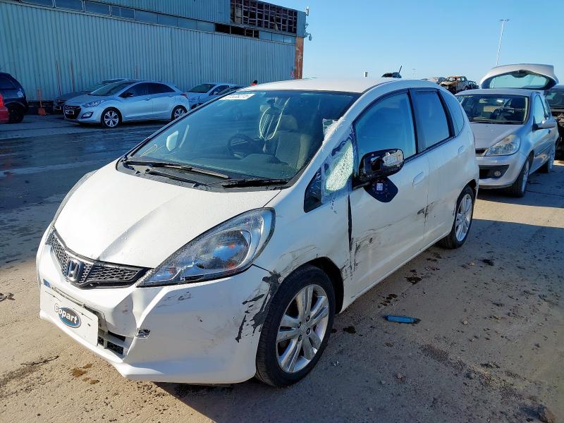 2015 HONDA JAZZ 1.4 I-VTEC ES PLUS 5DR for sale at Copart PETERLEE