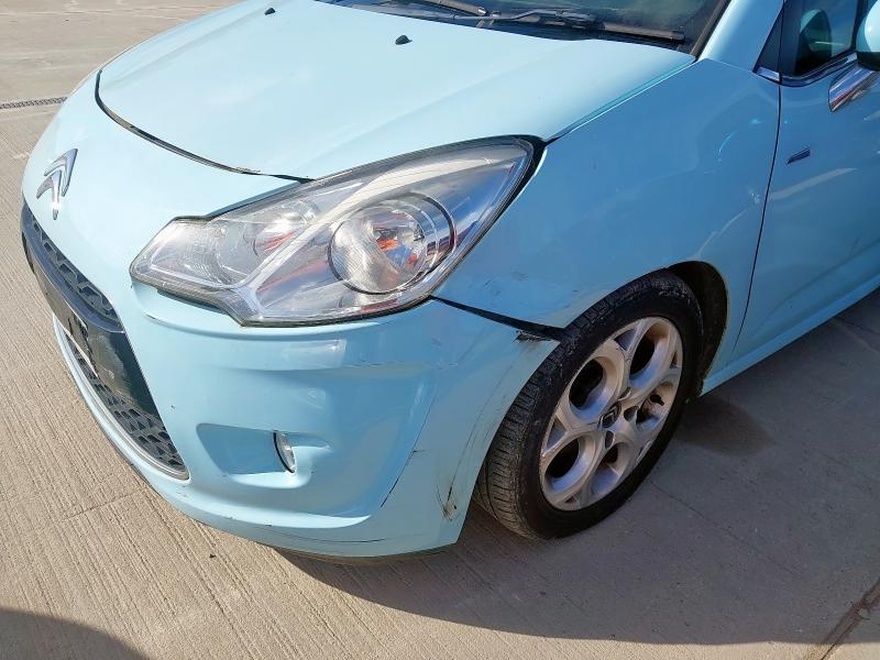 2010 CITROEN C3 EXCLUSIVE HDI 