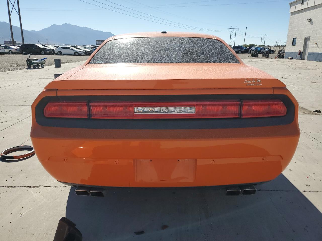 2014 Dodge Challenger Sxt VIN: 2C3CDYAGXEH139846 Lot: 80574575