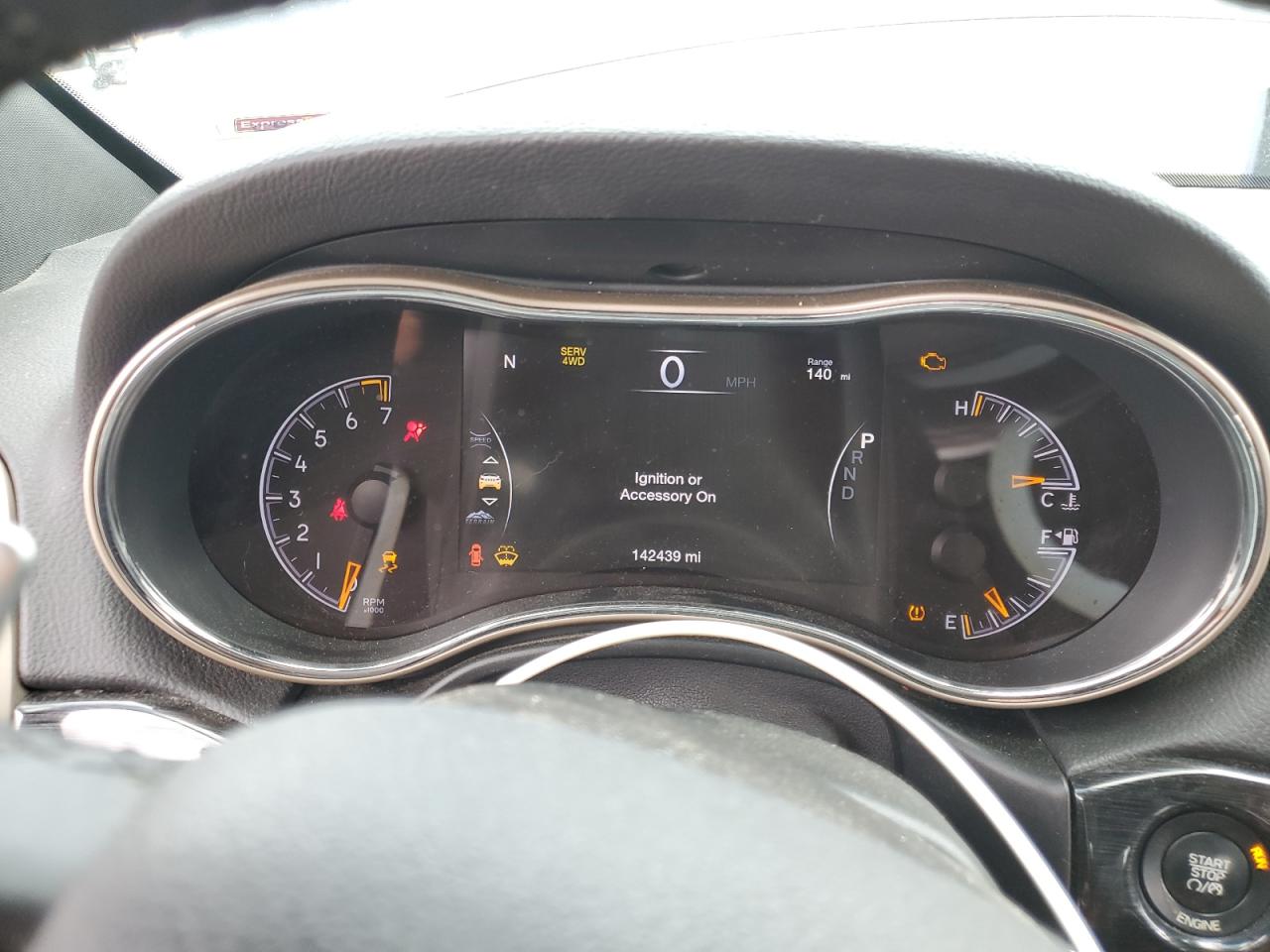 2016 Jeep Grand Cherokee Limited VIN: 1C4RJFBG5GC431136 Lot: 71918245