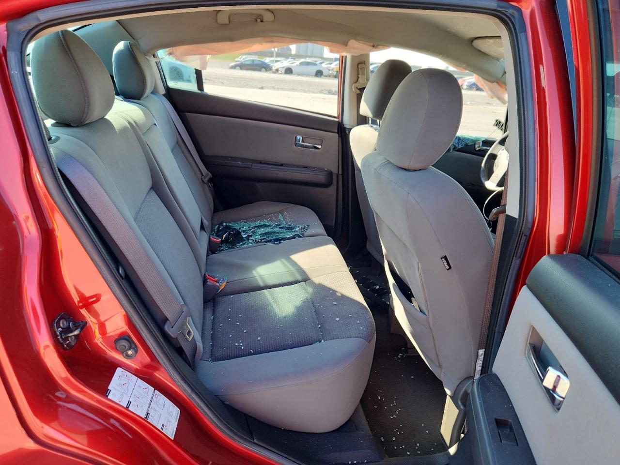 2011 Nissan Sentra 2.0 VIN: 3N1AB6AP9BL641587 Lot: 81491595
