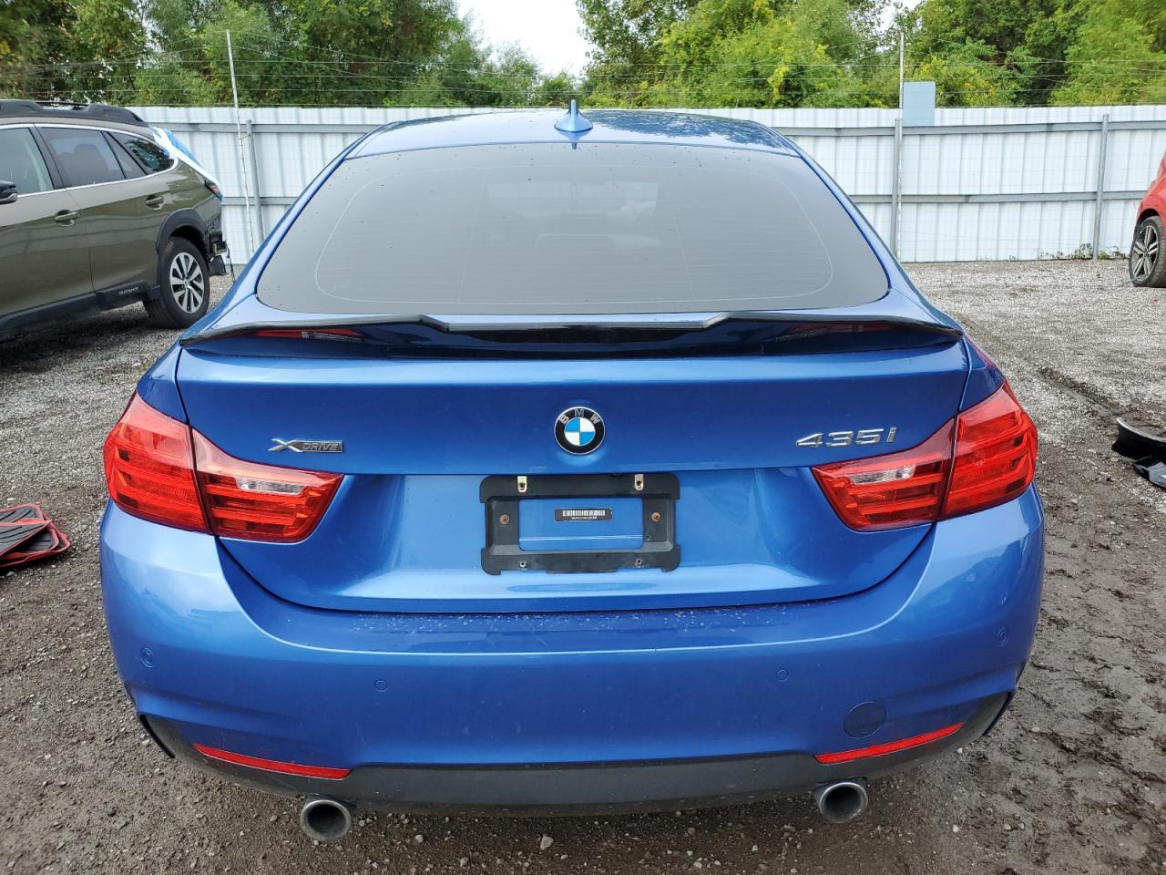 2016 BMW 435 Xi Gran Coupe VIN: WBA4B3C59GG528199 Lot: 82028145