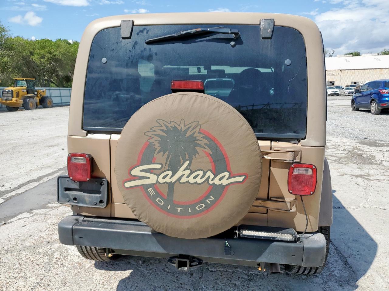 2000 Jeep Wrangler / Tj Sahara VIN: 1J4FA59S4YP757540 Lot: 81065595