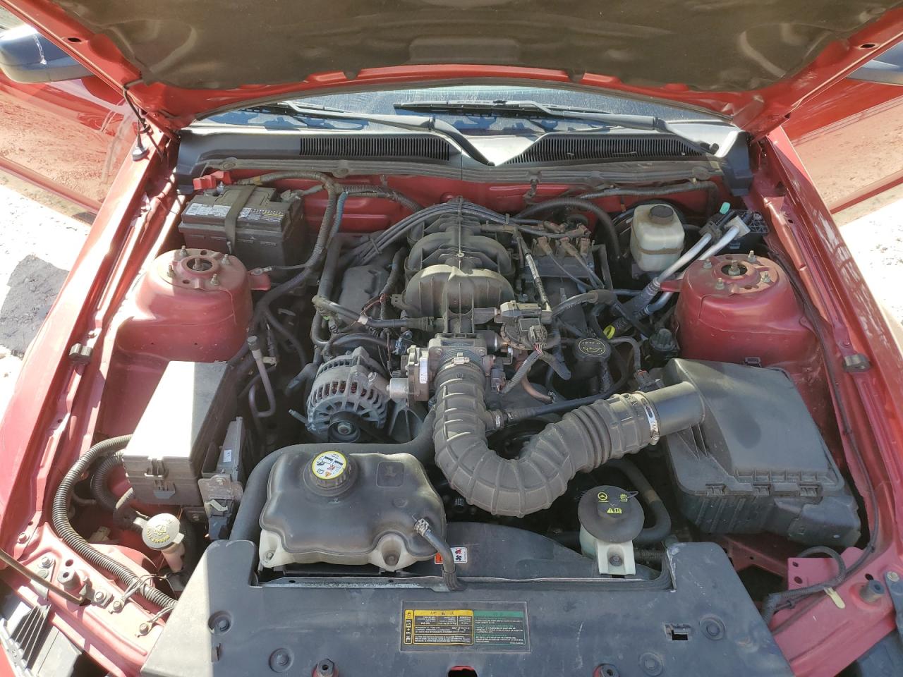 2008 Ford Mustang VIN: 1ZVHT80N685175773 Lot: 80837985