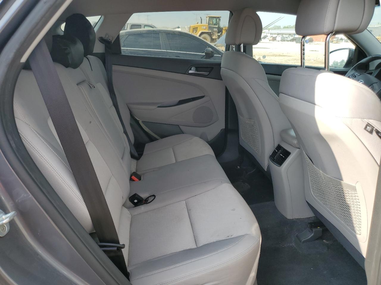 2017 Hyundai Tucson Limited VIN: KM8J3CA20HU408611 Lot: 80324095